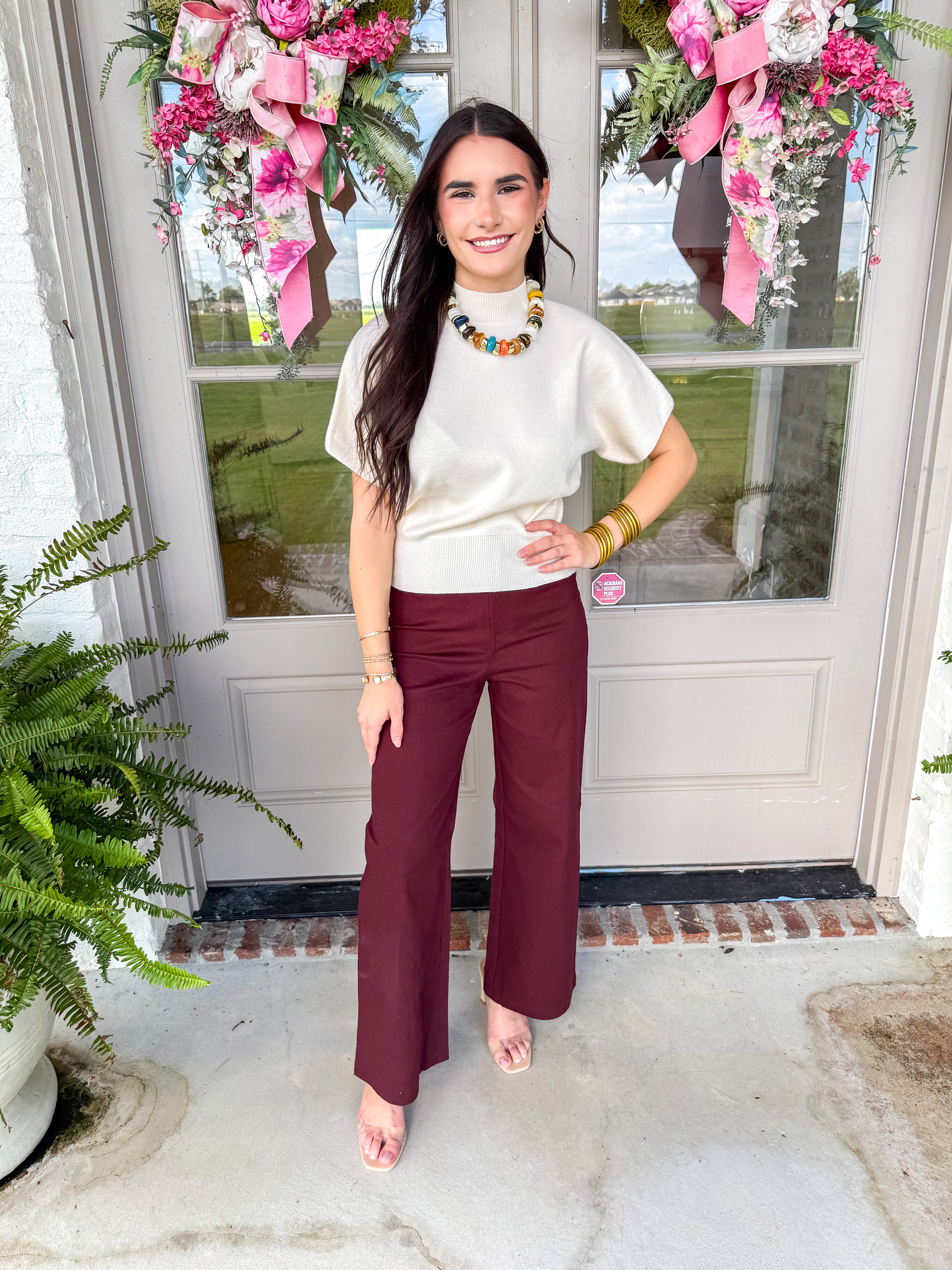 The Dolman Sweater Cream