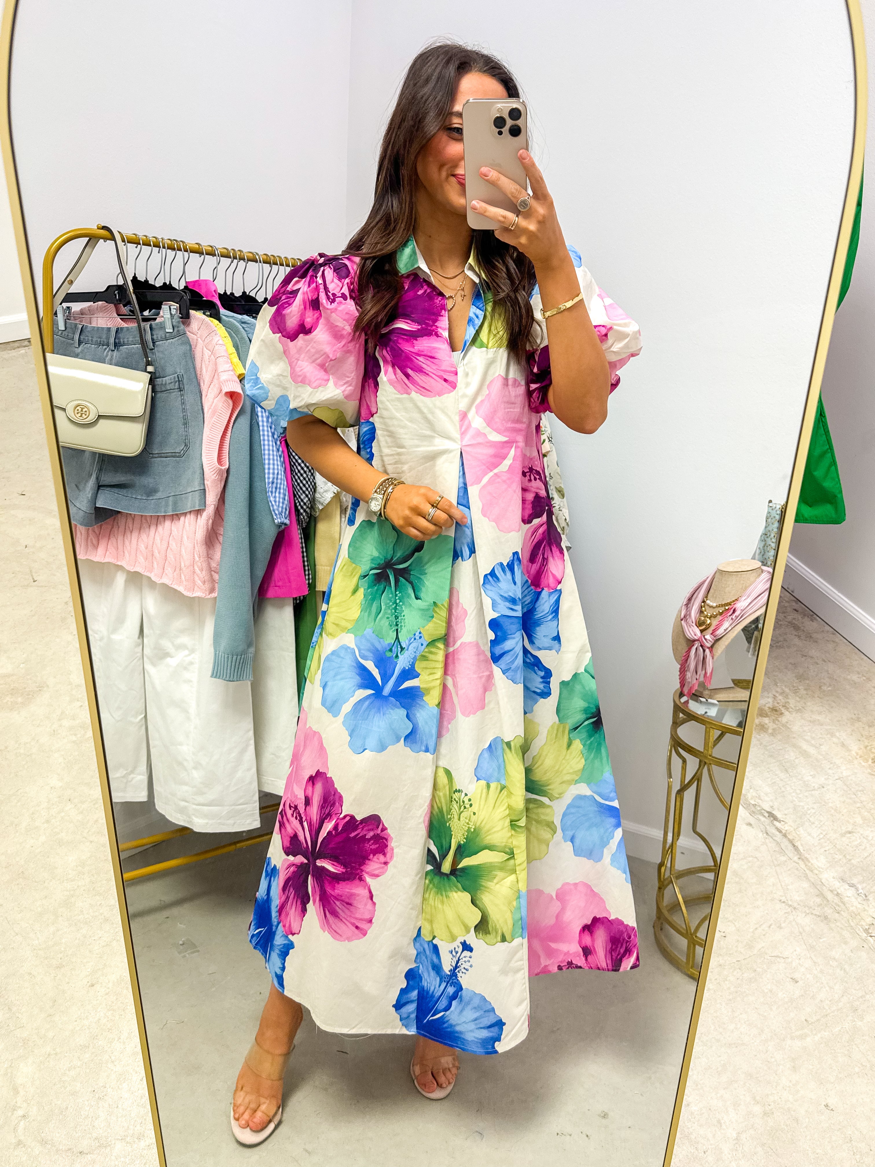 Rosewater Romance Floral Maxi (preorder restock 2/20/26)