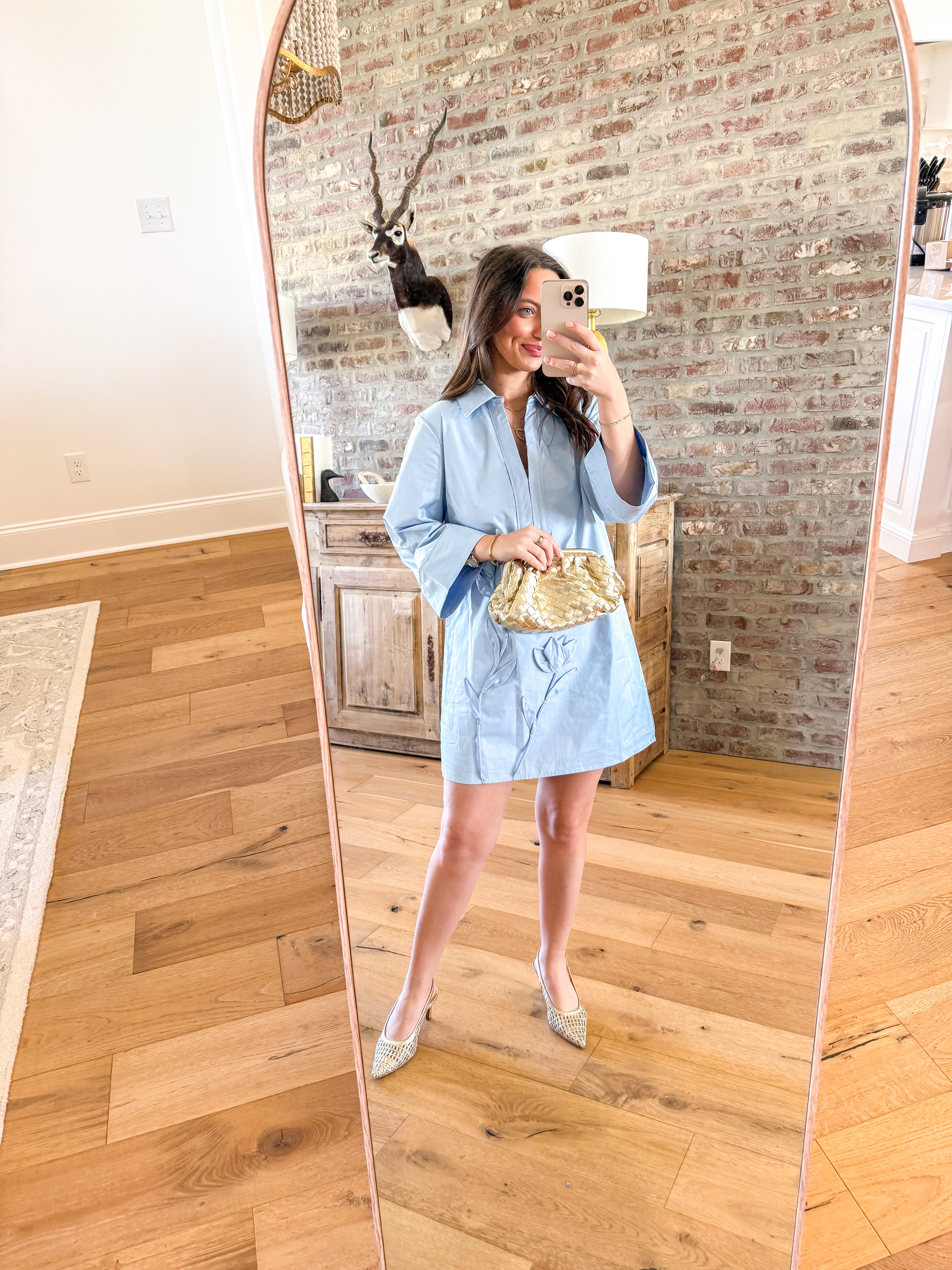 Powder Blue Garden Party Mini