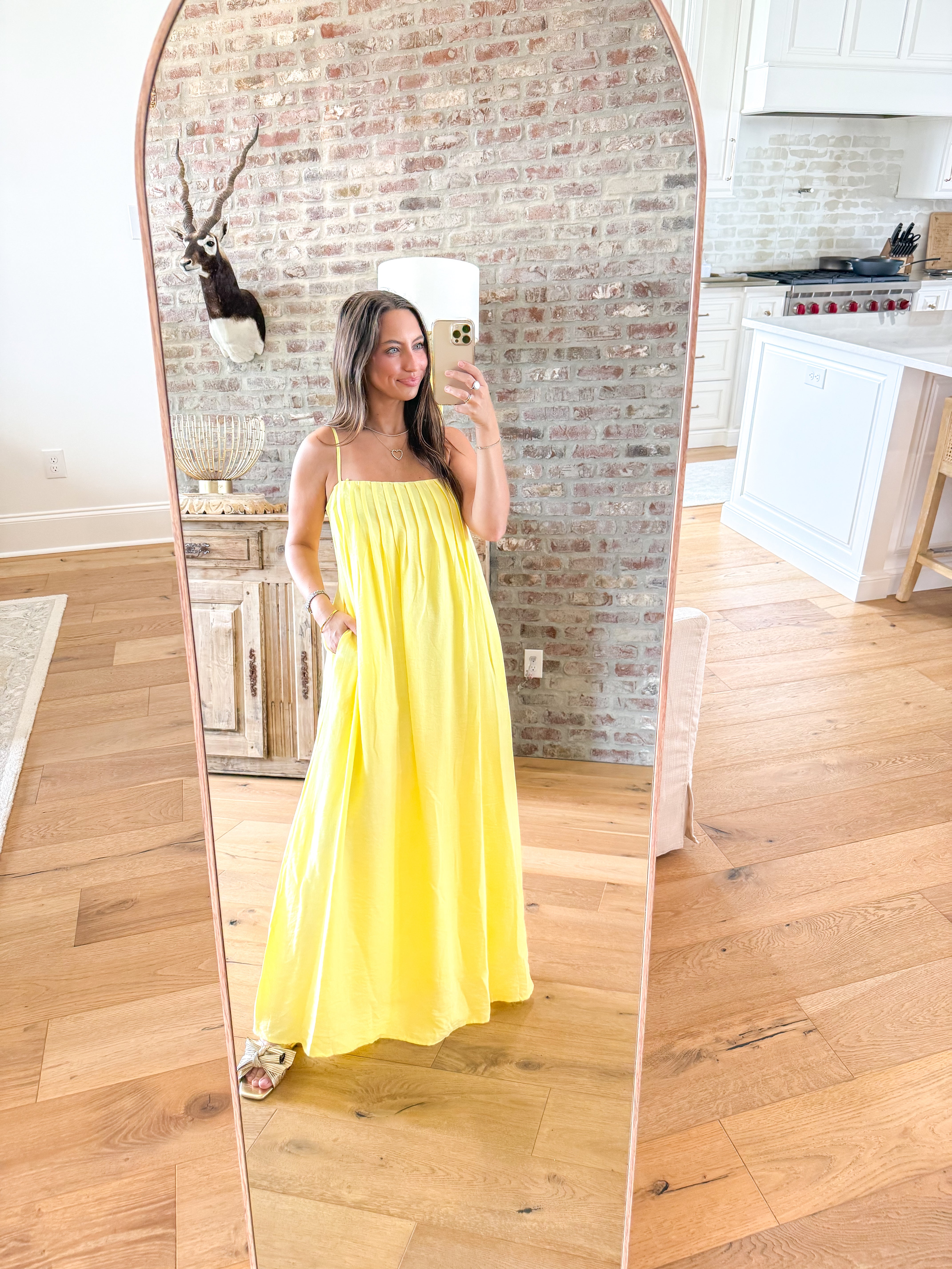 Sunshine & Sweet Tea Maxi Dress