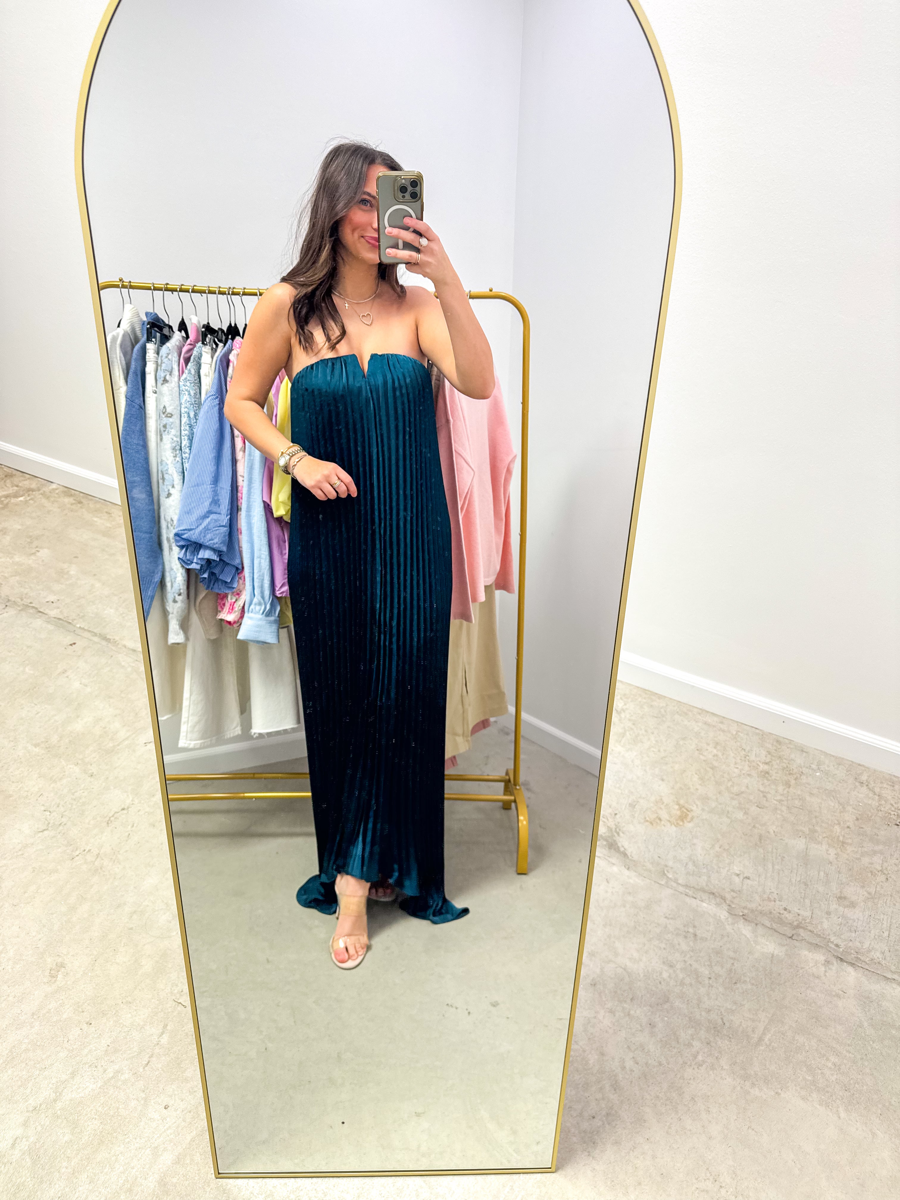 Oceana Turquoise Maxi