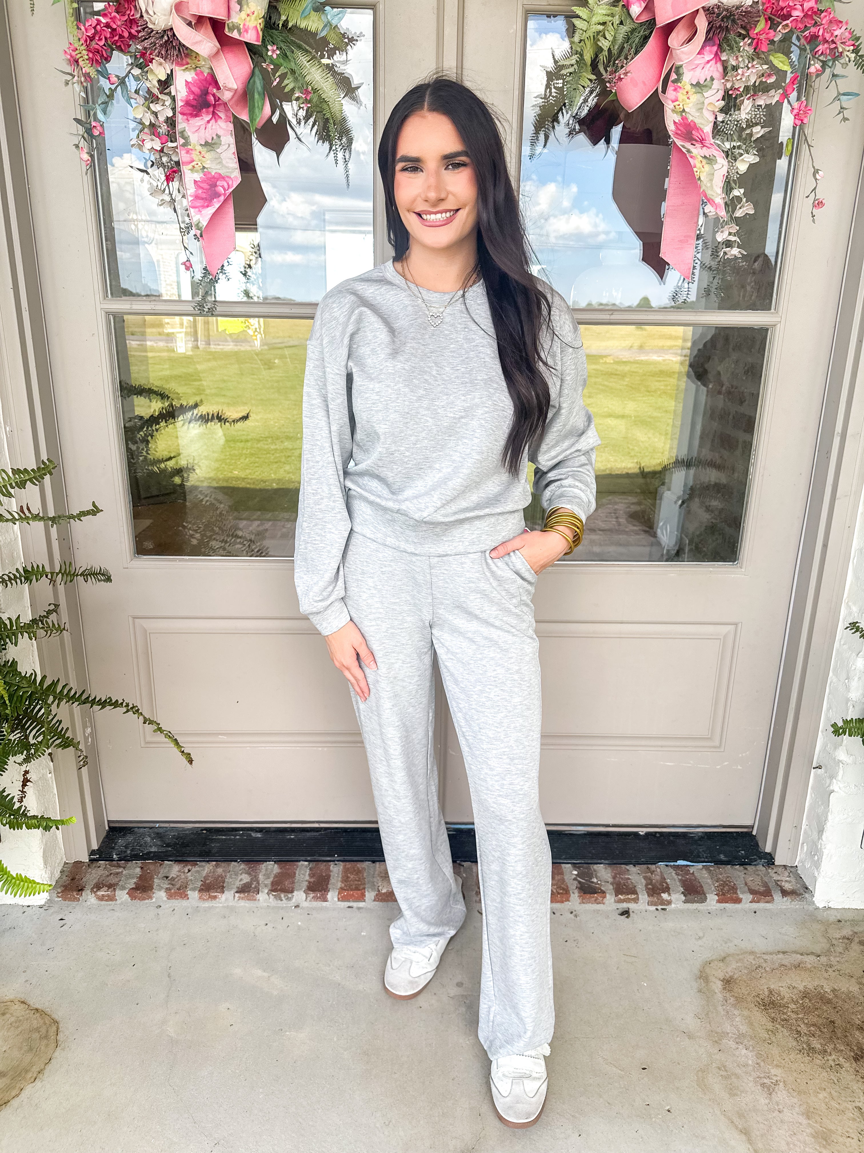 The Sweet Talk Sweatshirt Set