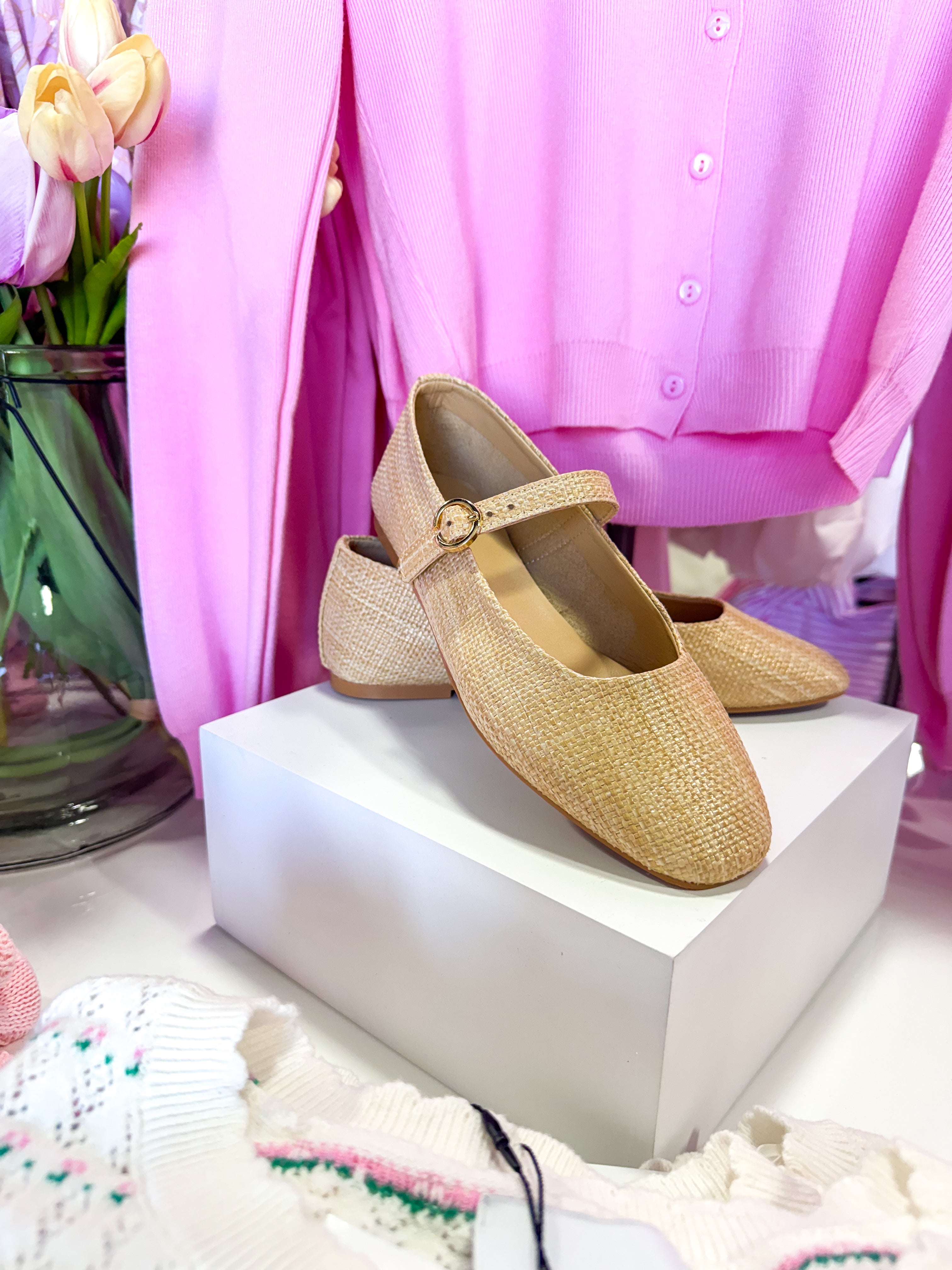 Annabelle Woven Flats