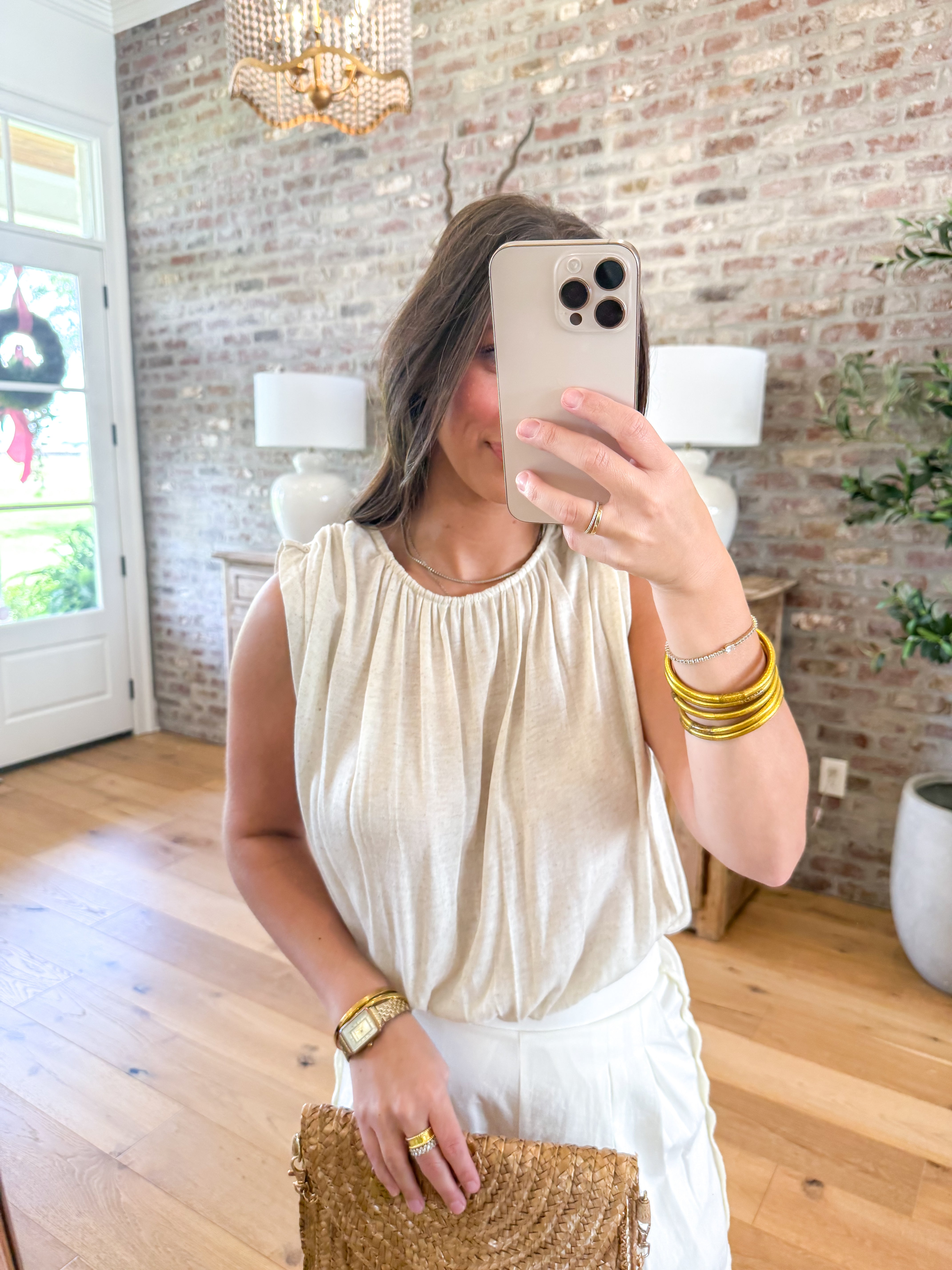 Sonora Bubble Hem Knit Top