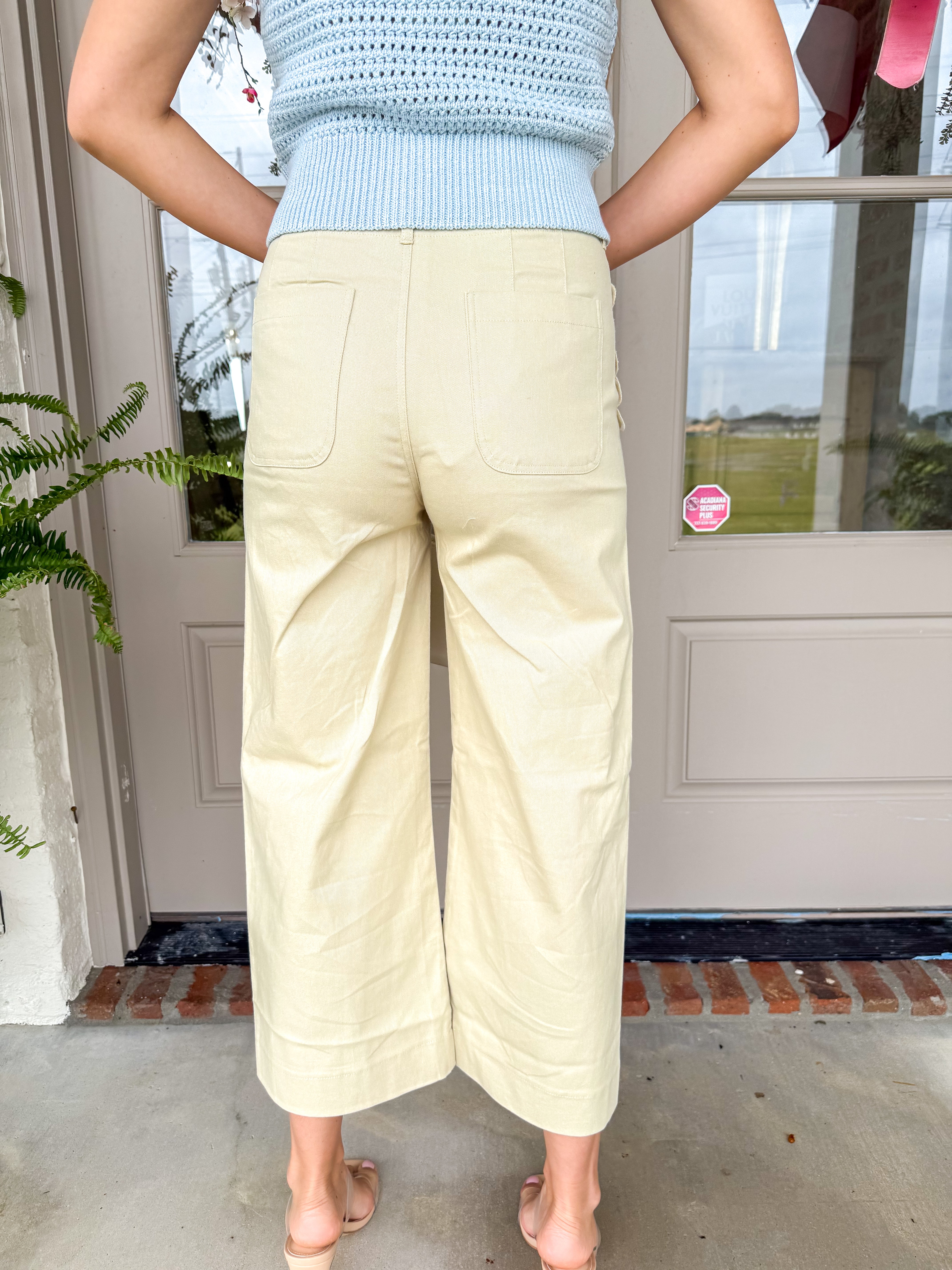Color Me Cute Bone Jeans