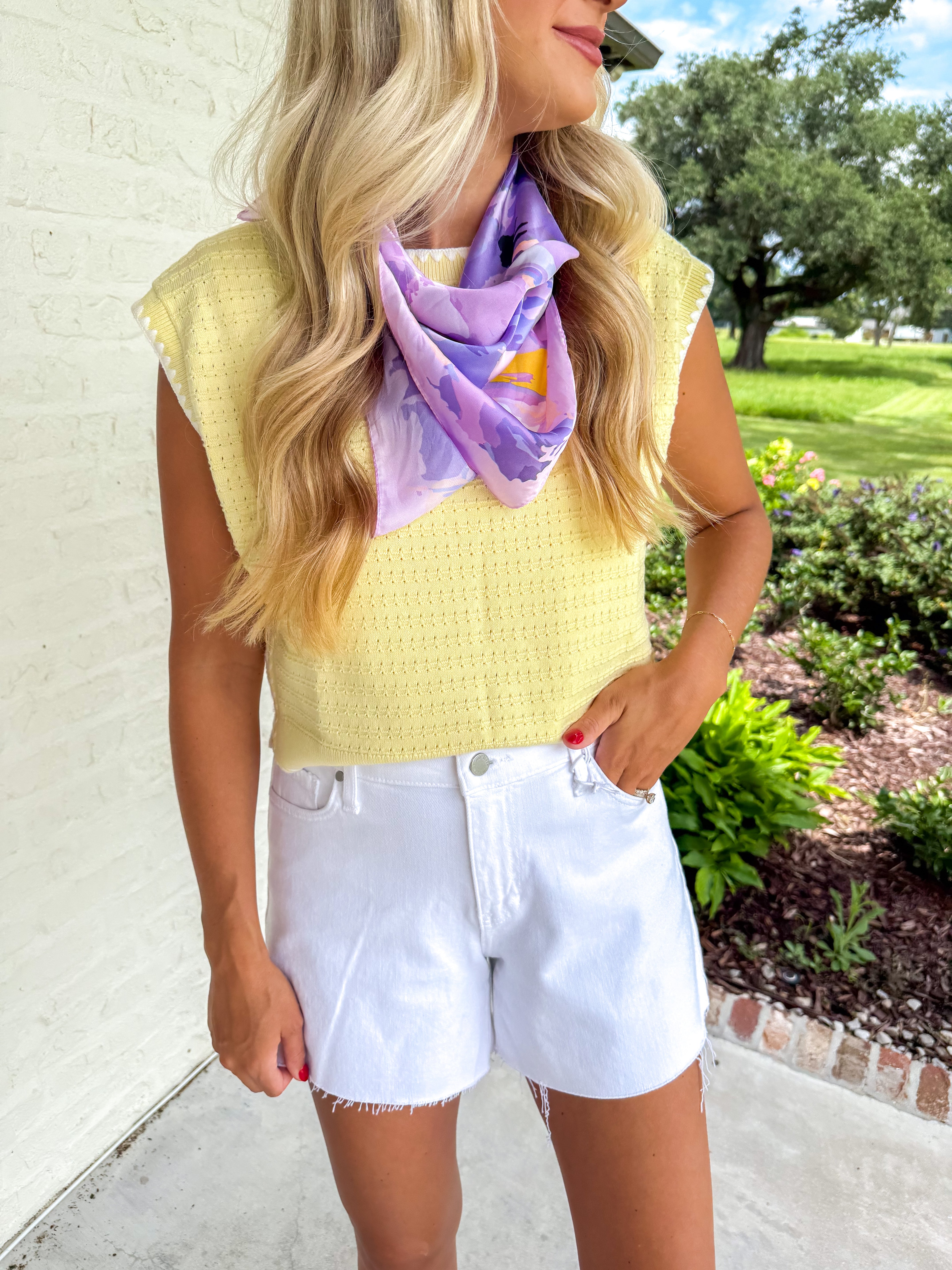 Buttery Sunshine Knit Top