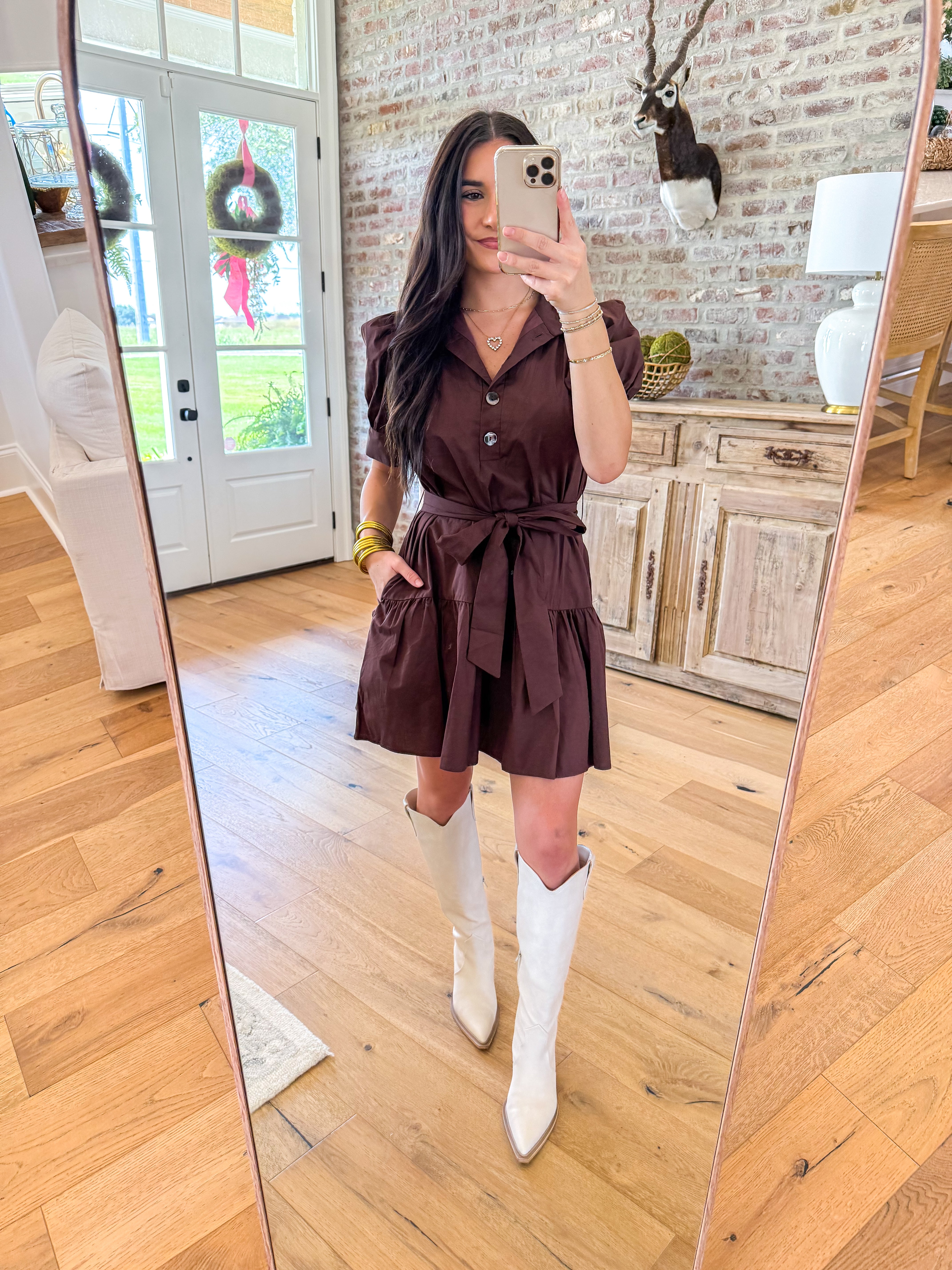 Tessa Brown Mini