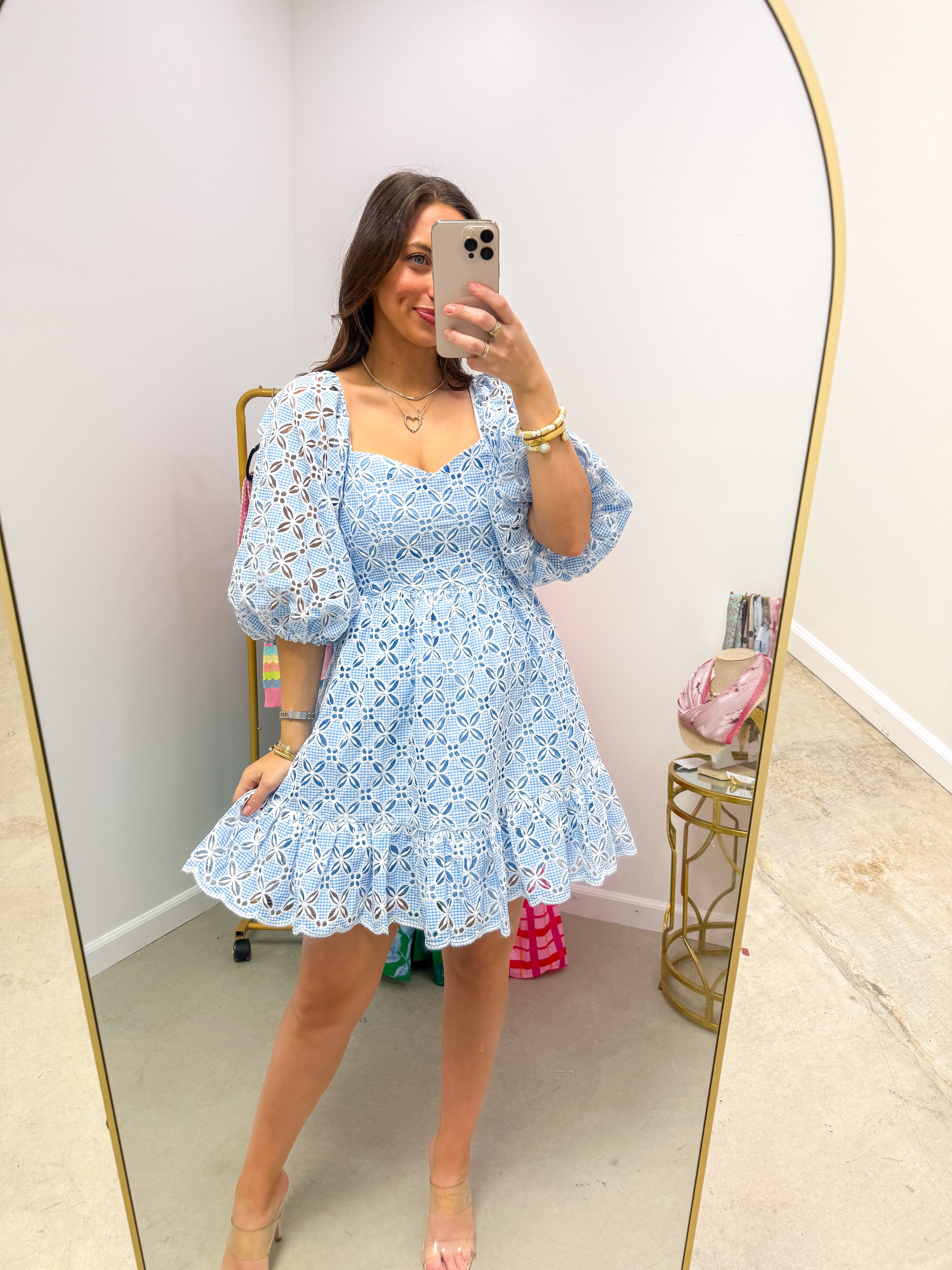 Veran Eyelet Evey Sweetheart Mini