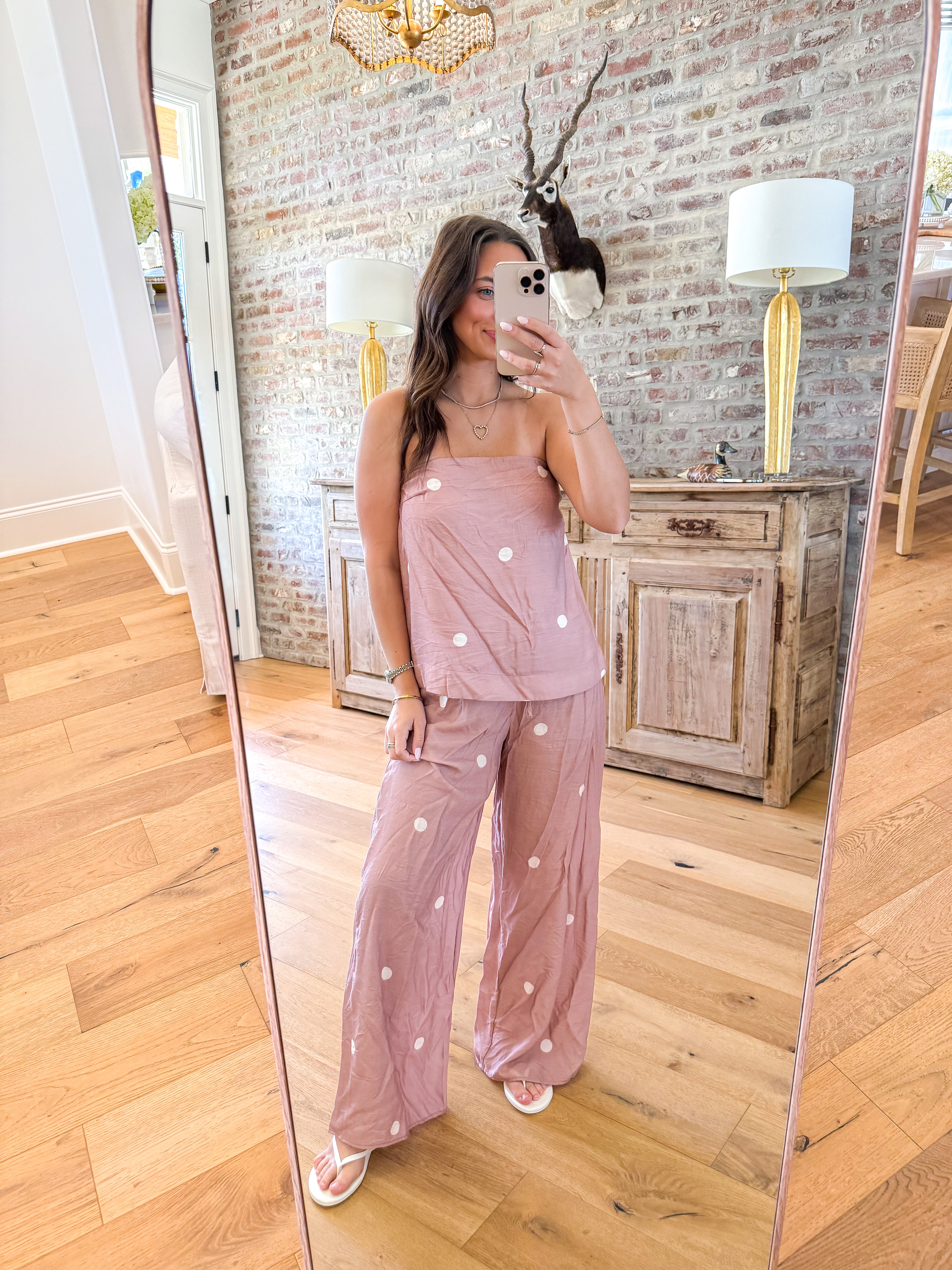 Mocha Dot Matching Set