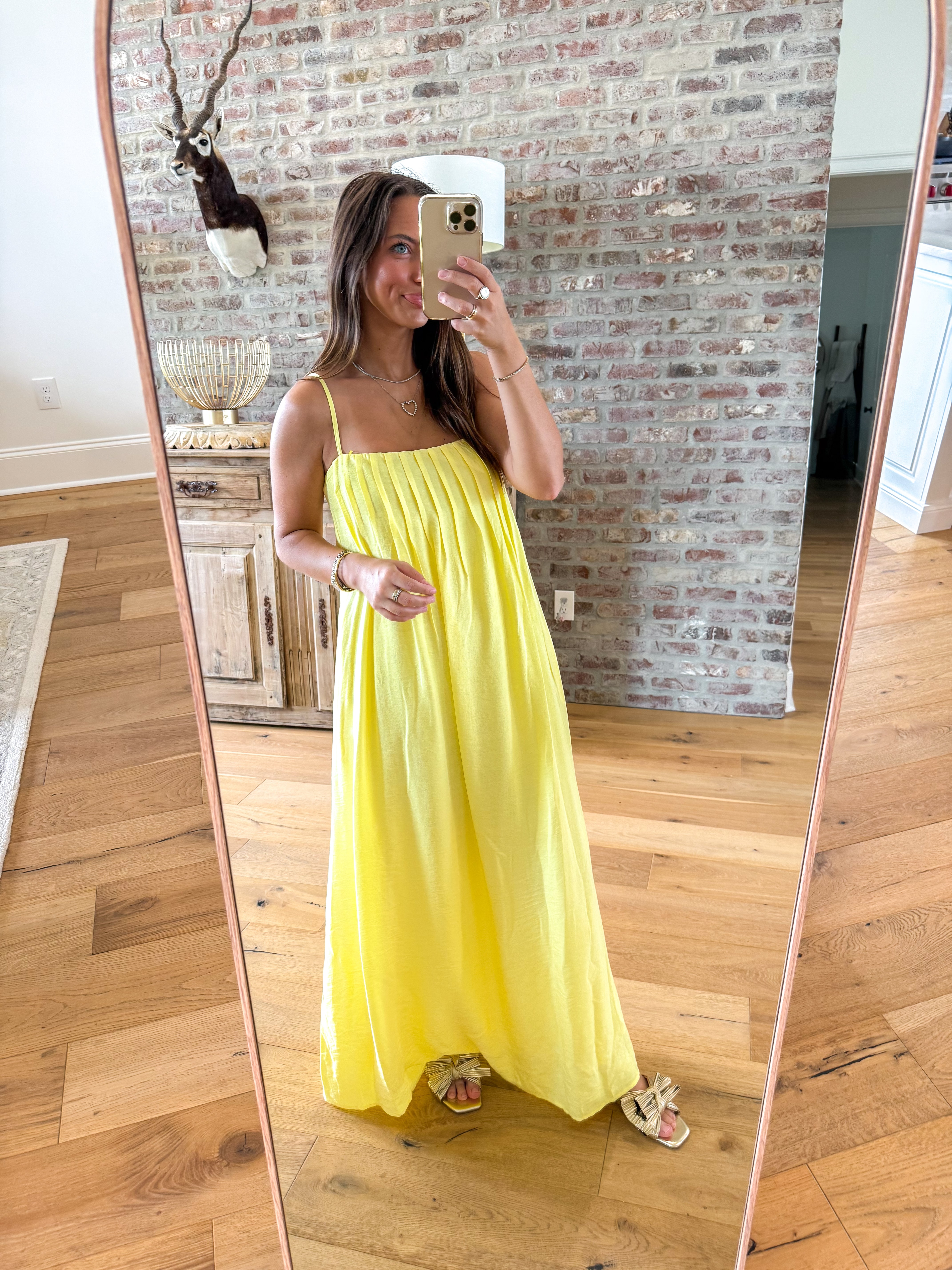 Sunshine & Sweet Tea Maxi Dress