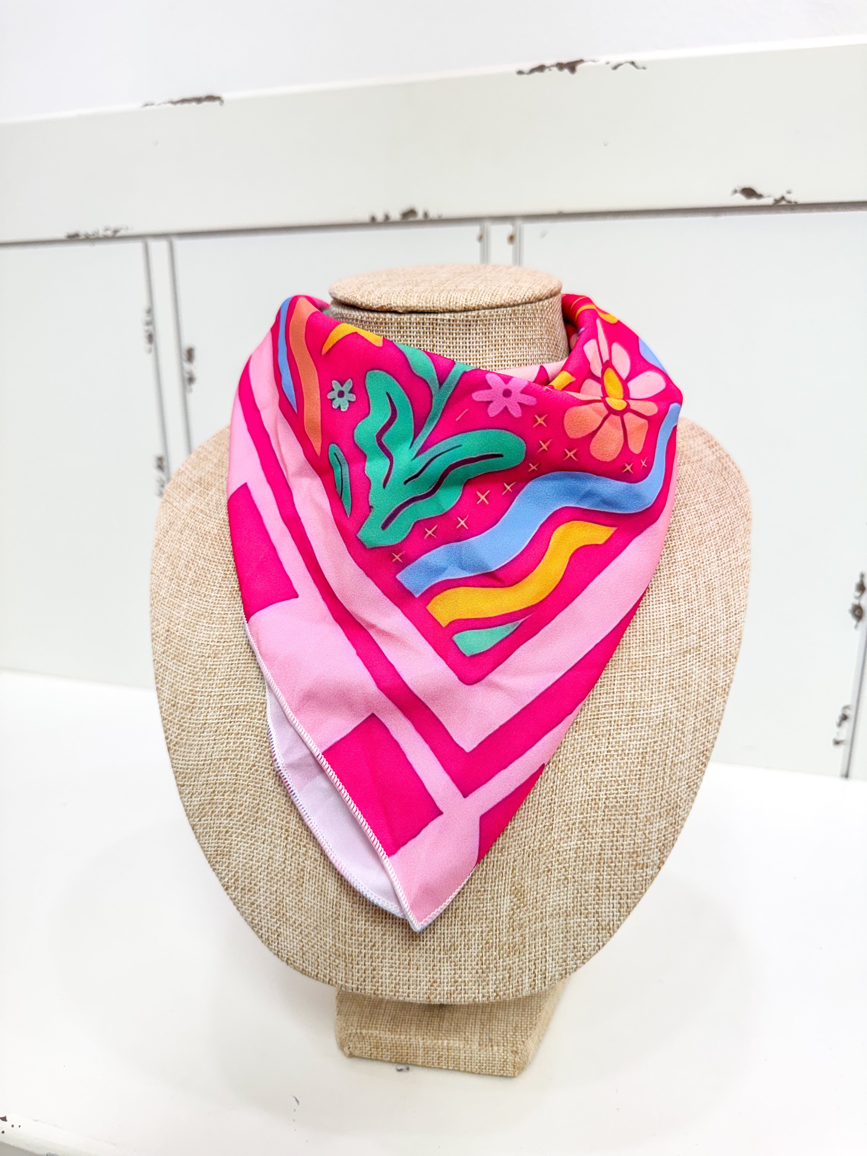 Barbie Floral Scarf