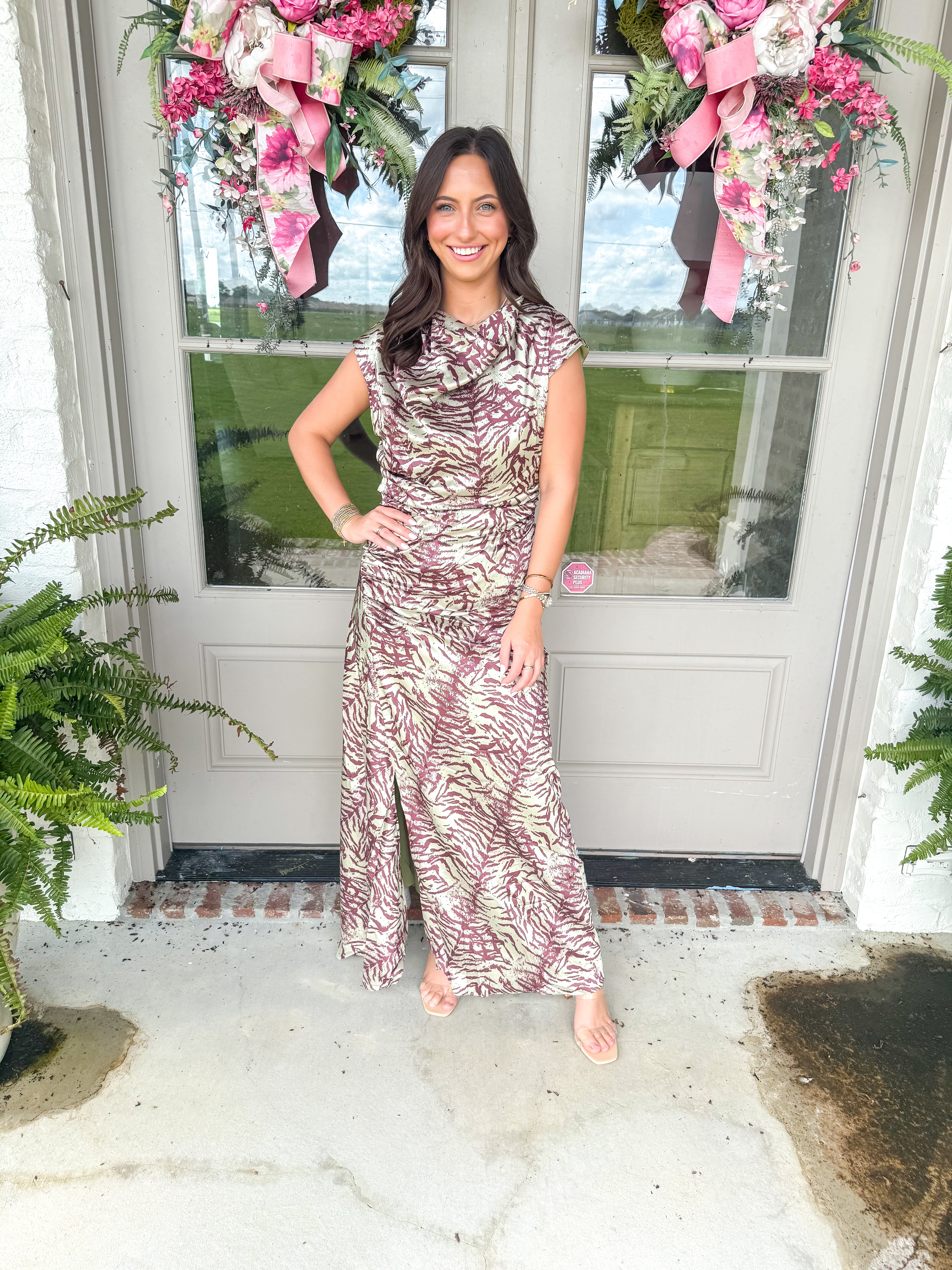 Wildside Maxi Dress