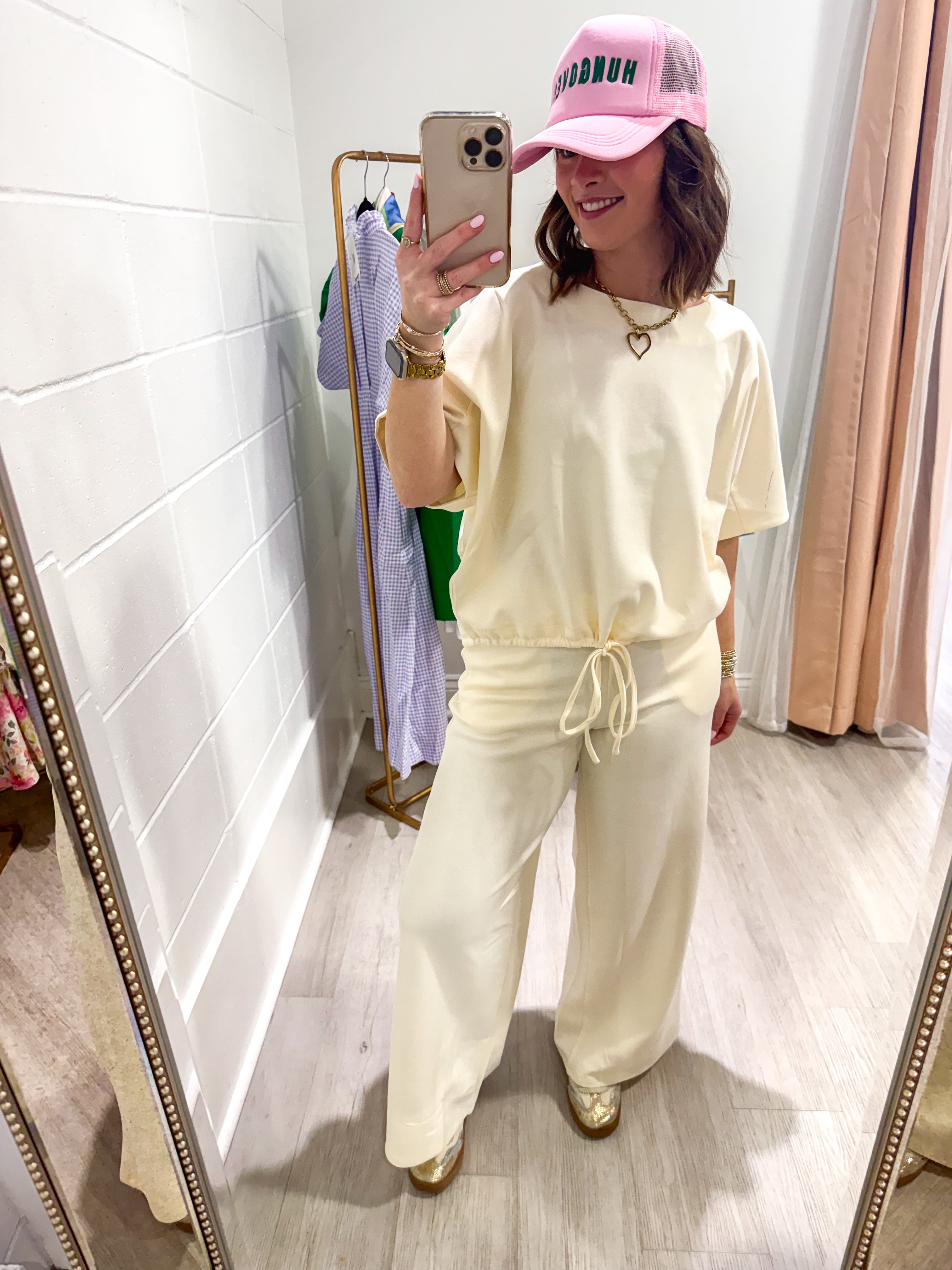 Sunday Morning Ivory Set