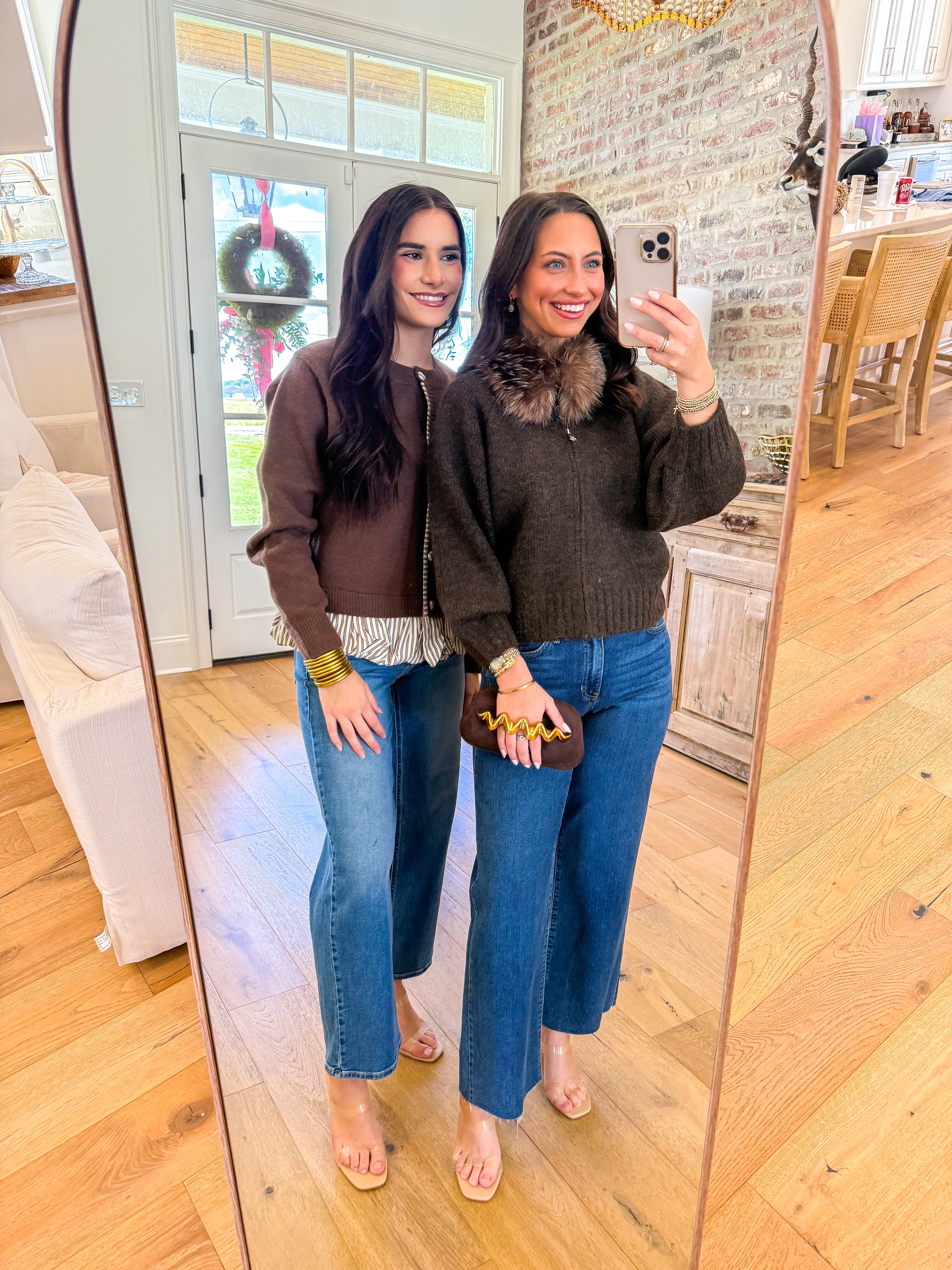 Odessa Sweater Dark Espresso