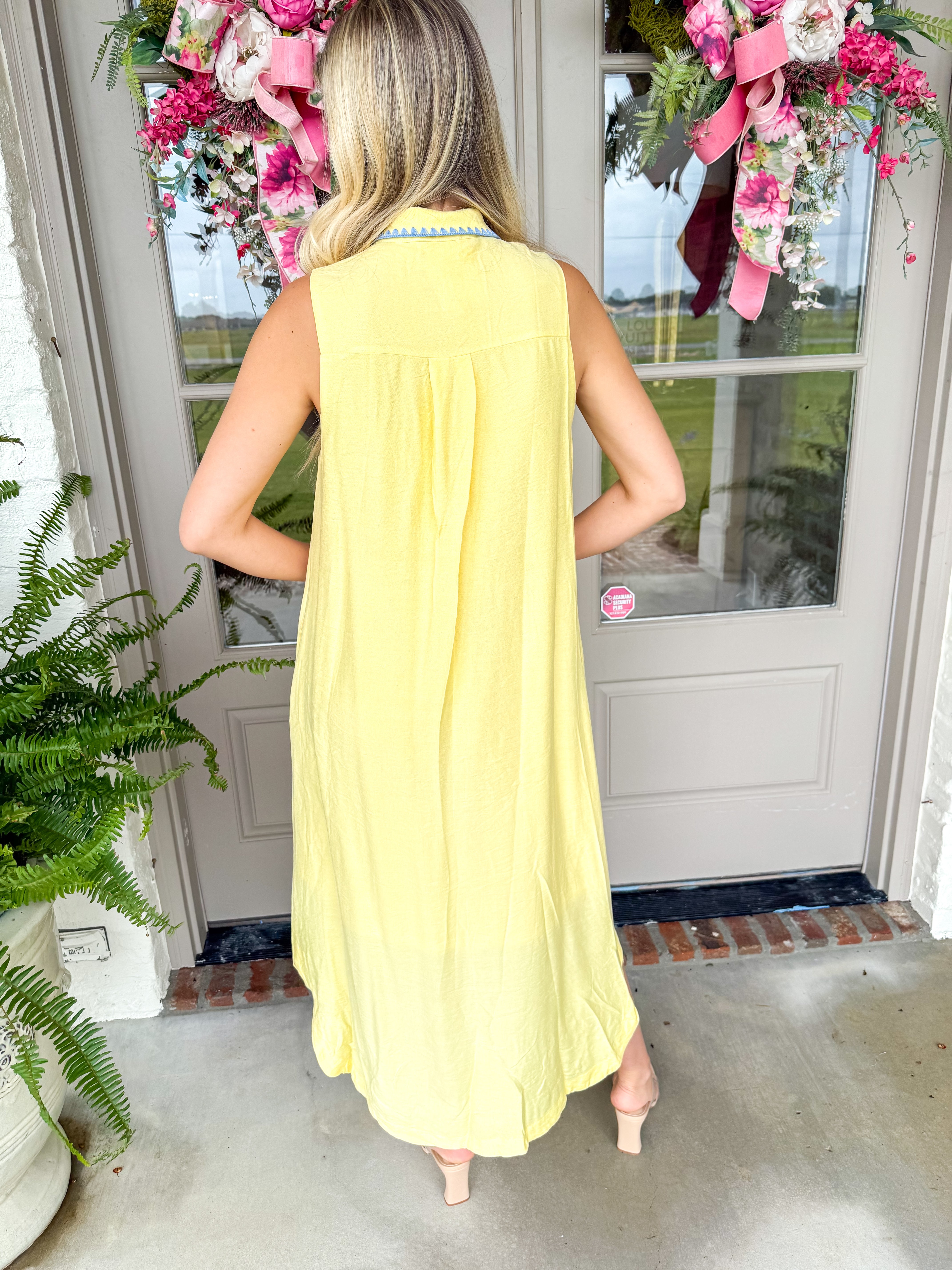 Dreamday Yellow Maxi