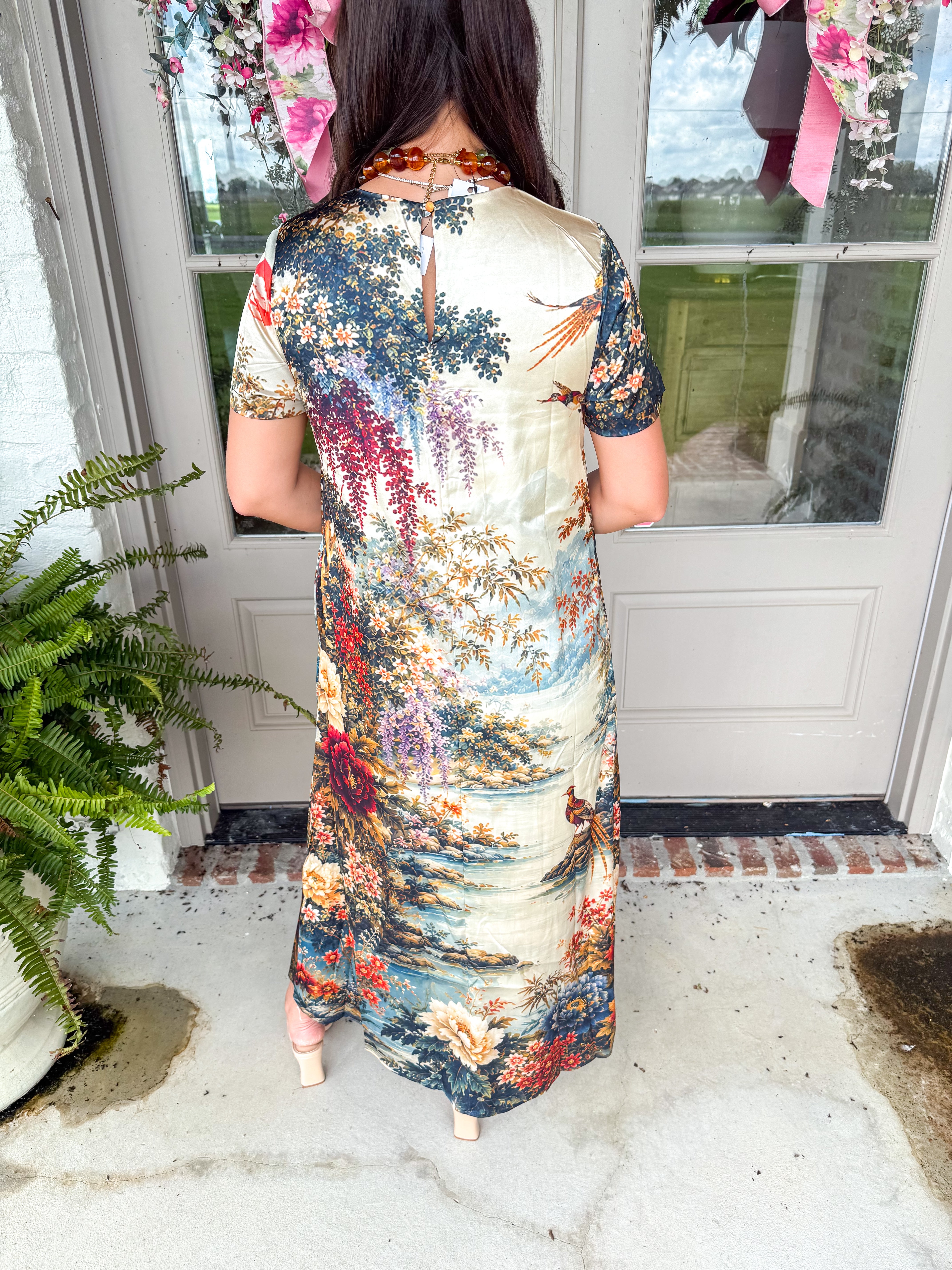 Wildflower Wander Maxi Dress