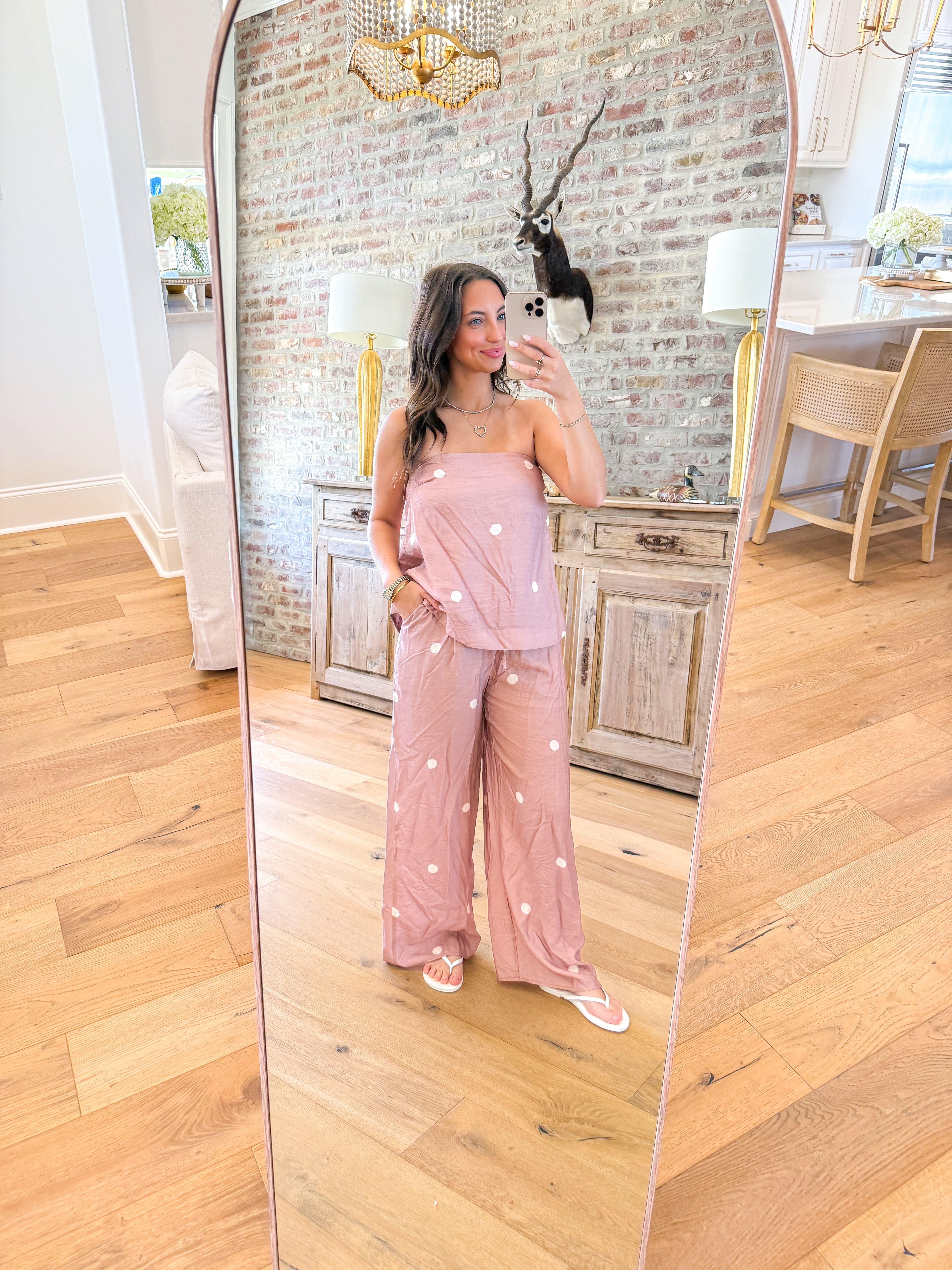 Mocha Dot Matching Set
