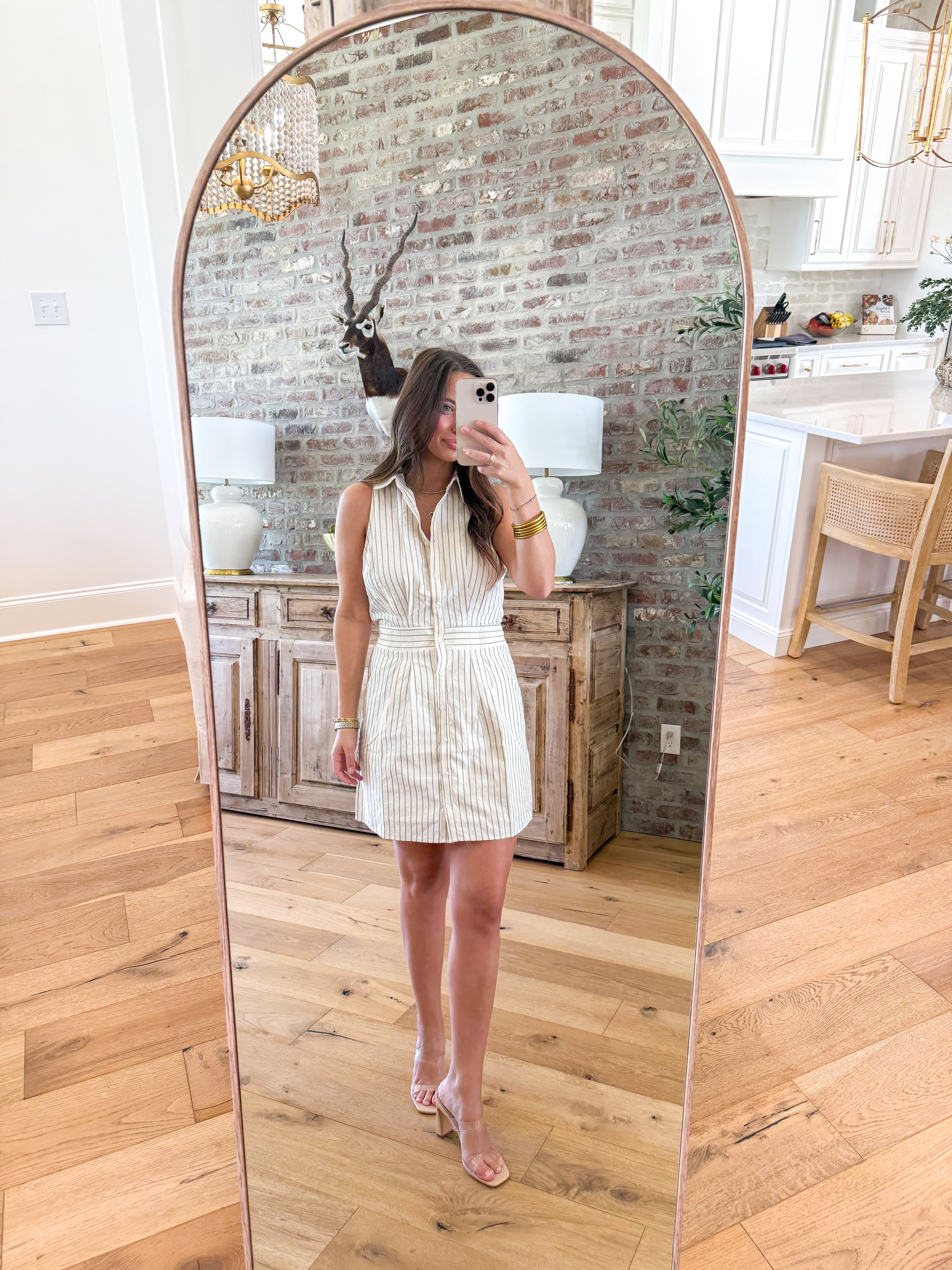 Classic Beauty Mini Dress