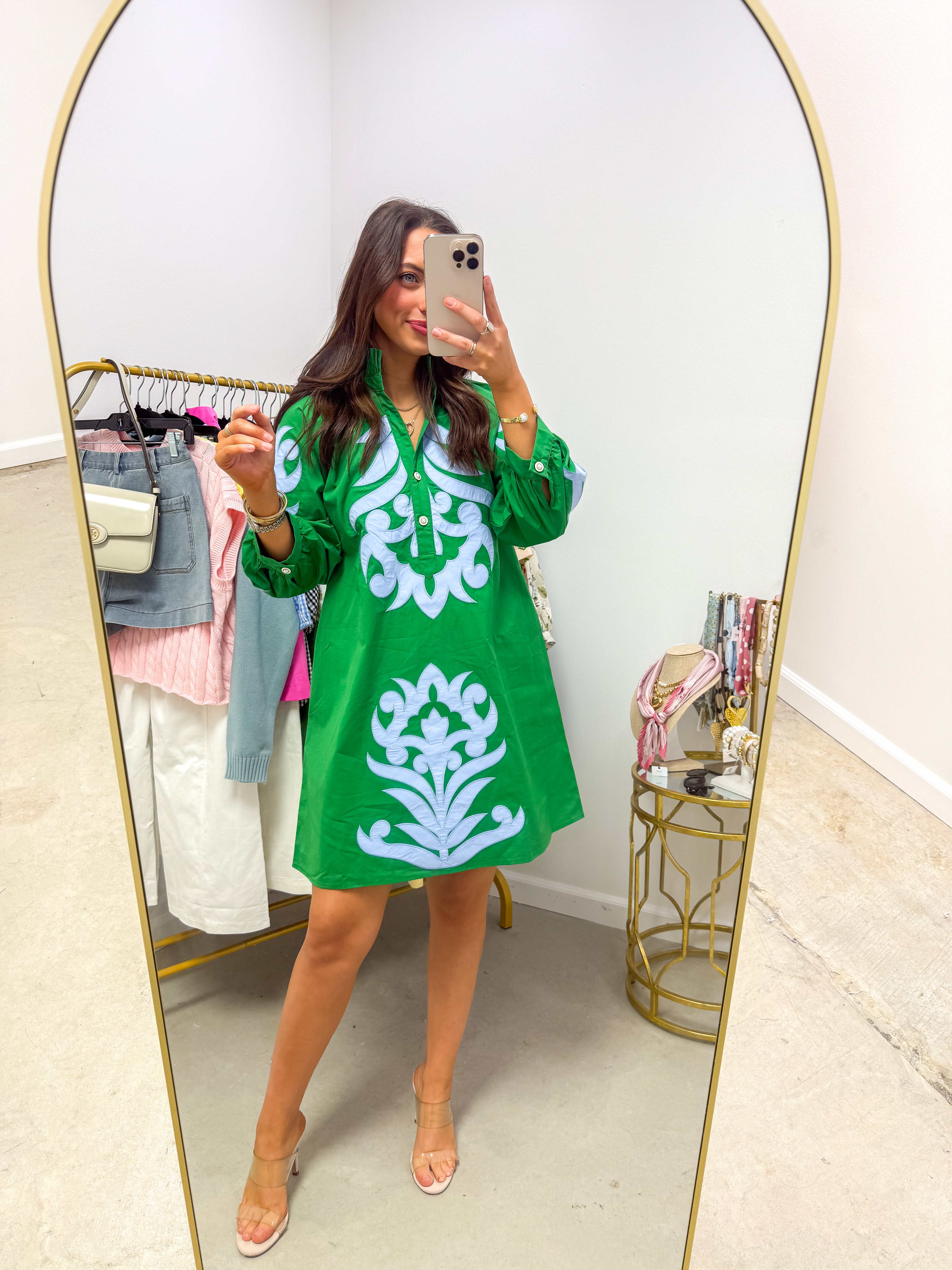 Sunday Best Kelly Green Dress