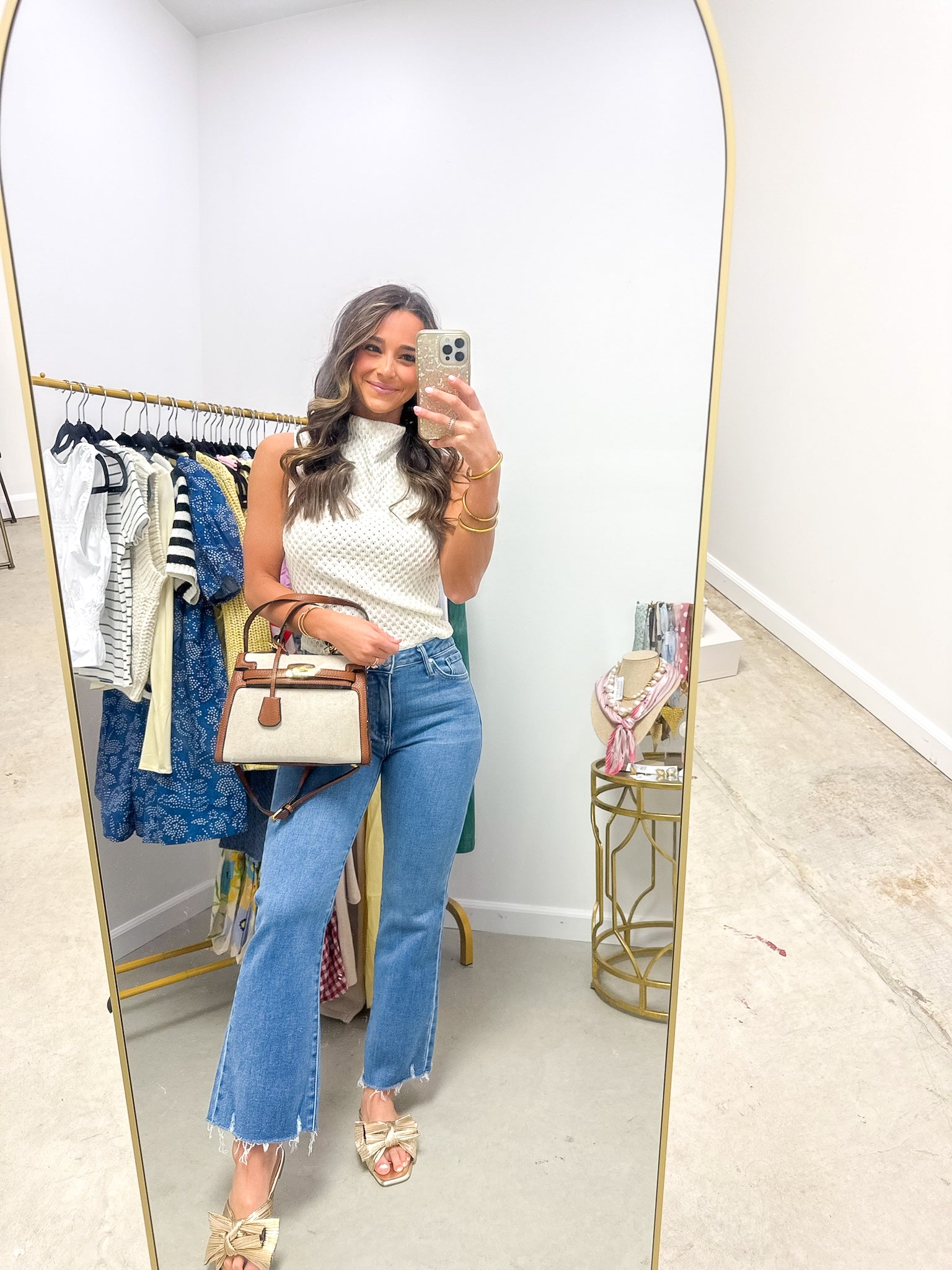 Bradshaw Mock Neck Tank