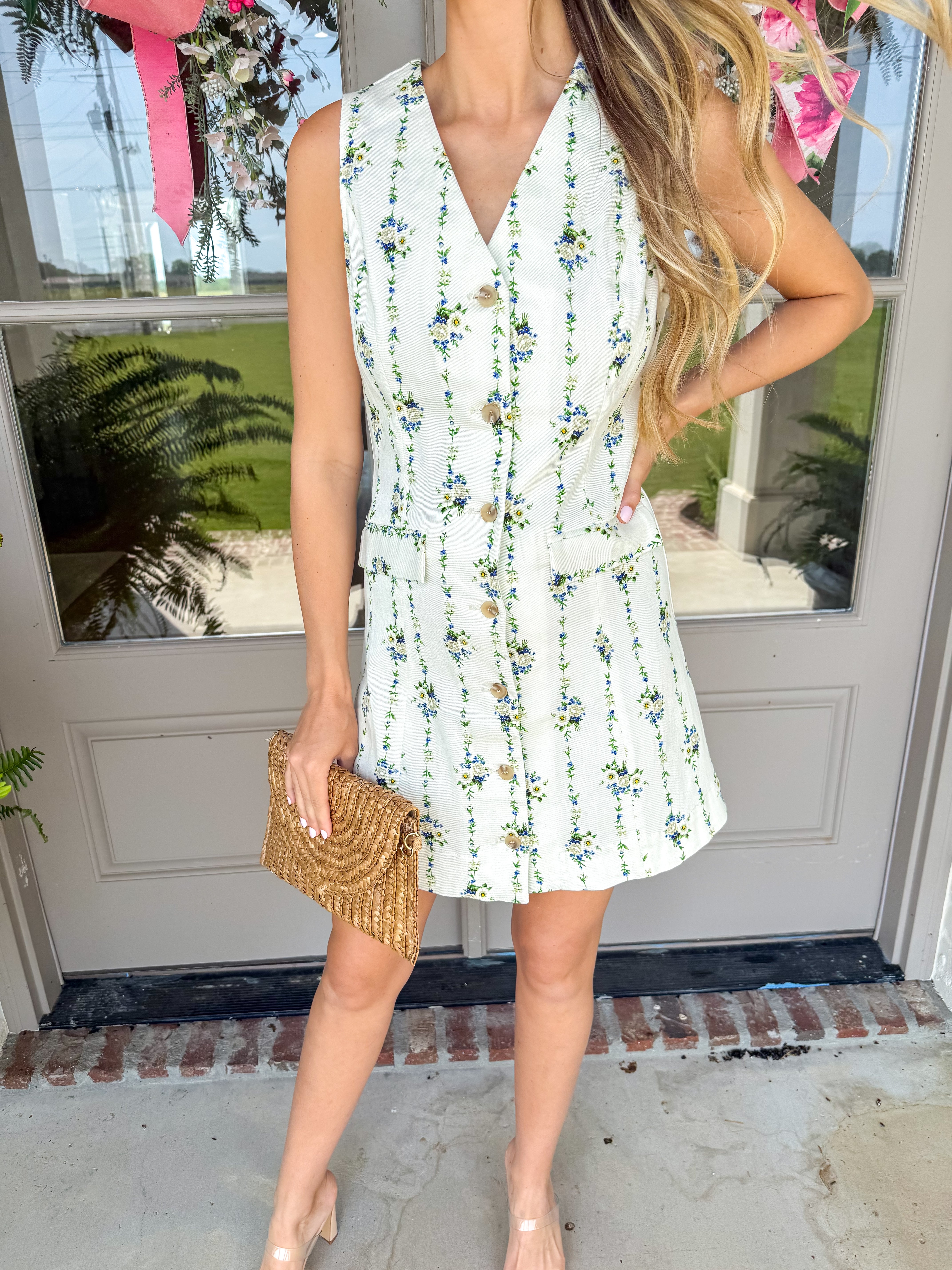 Sunshine Bloom Cream Mini