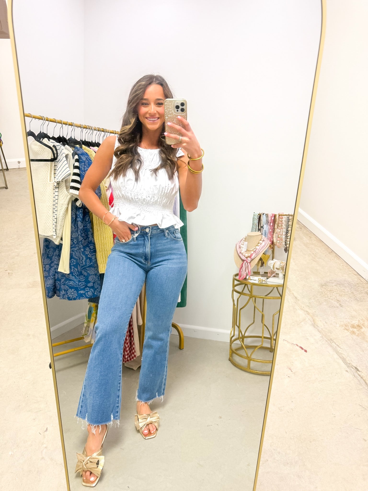 Central Park Ruched Tank