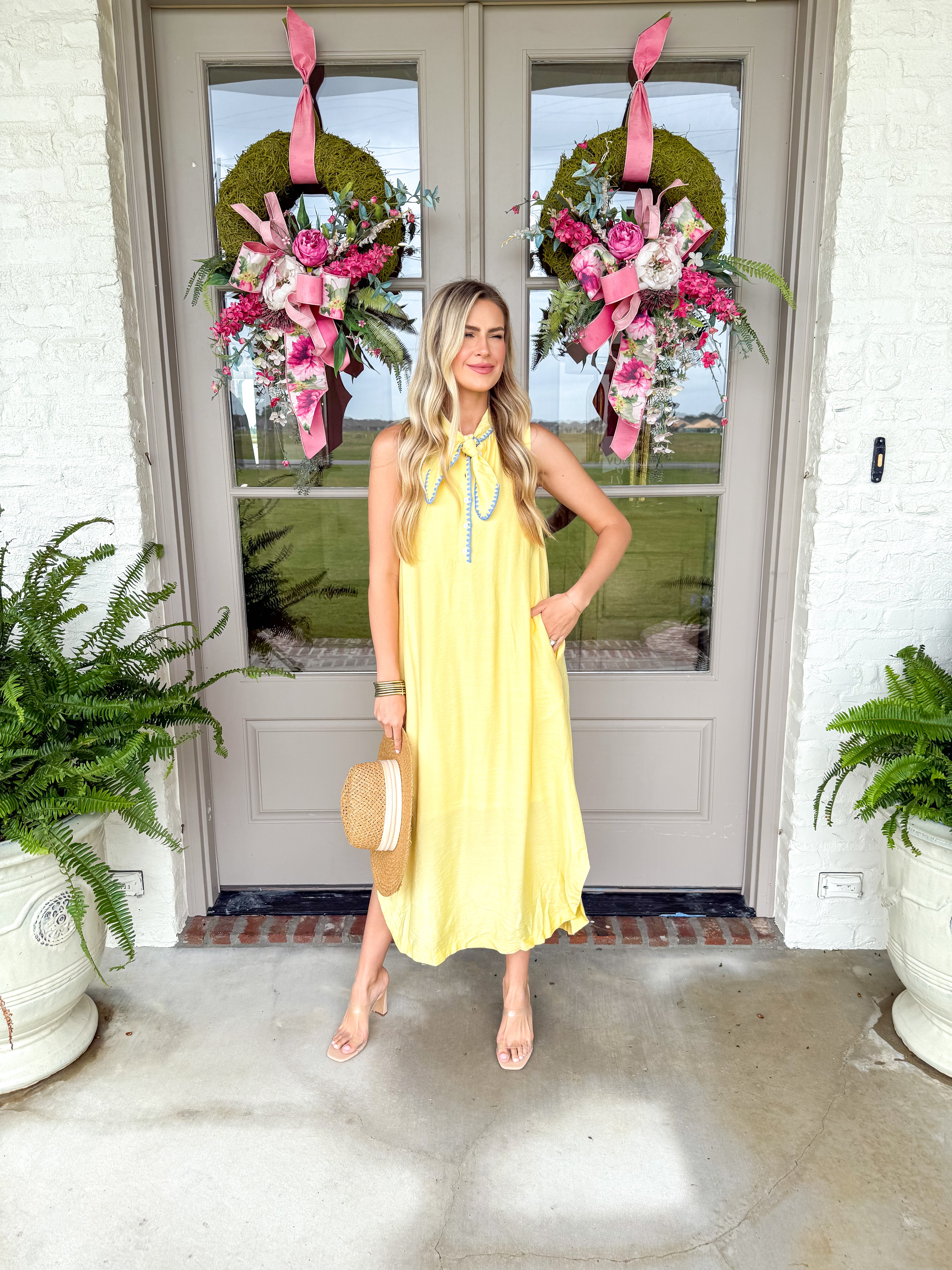 Dreamday Yellow Maxi