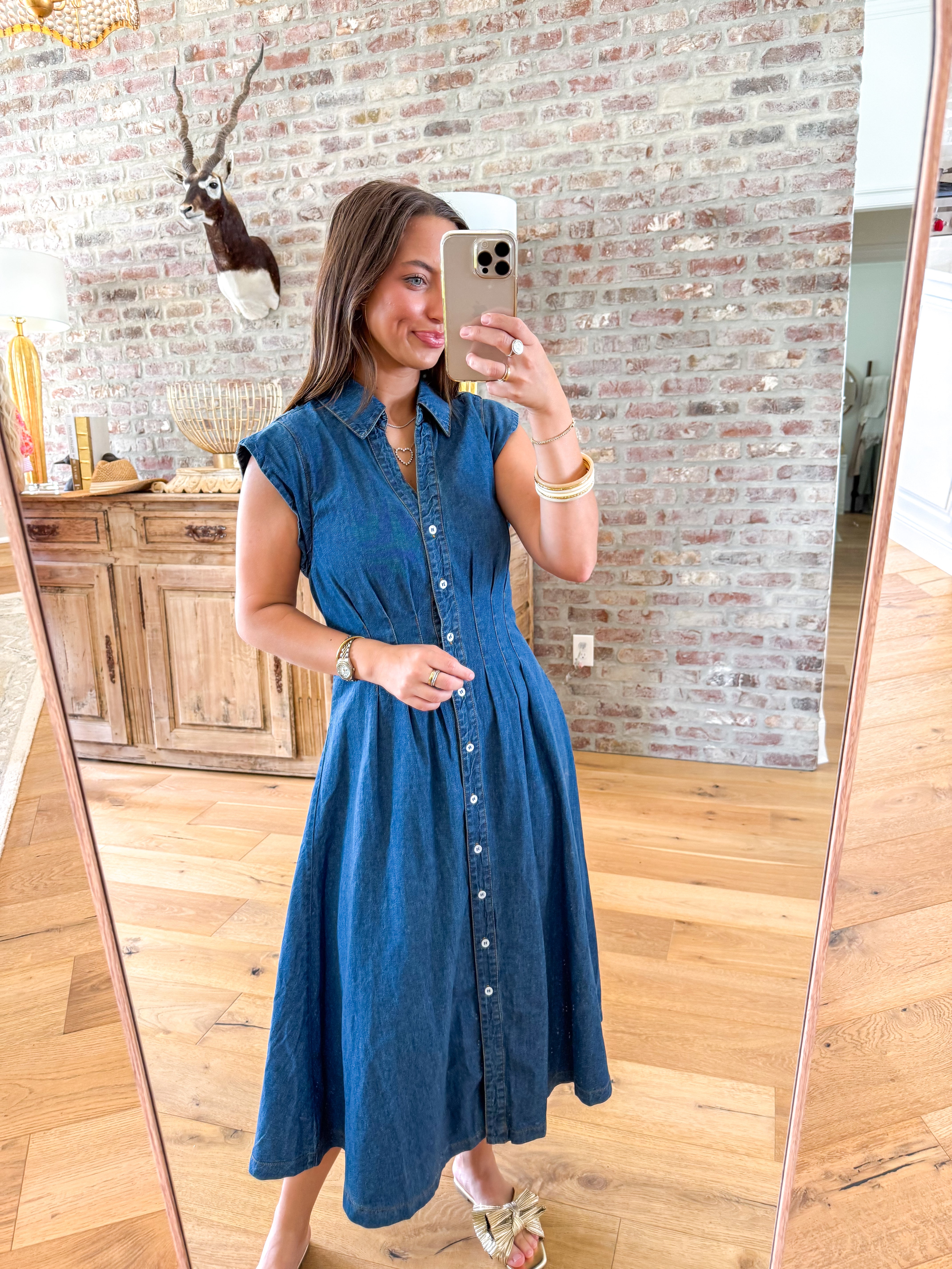 Blair Denim Dress