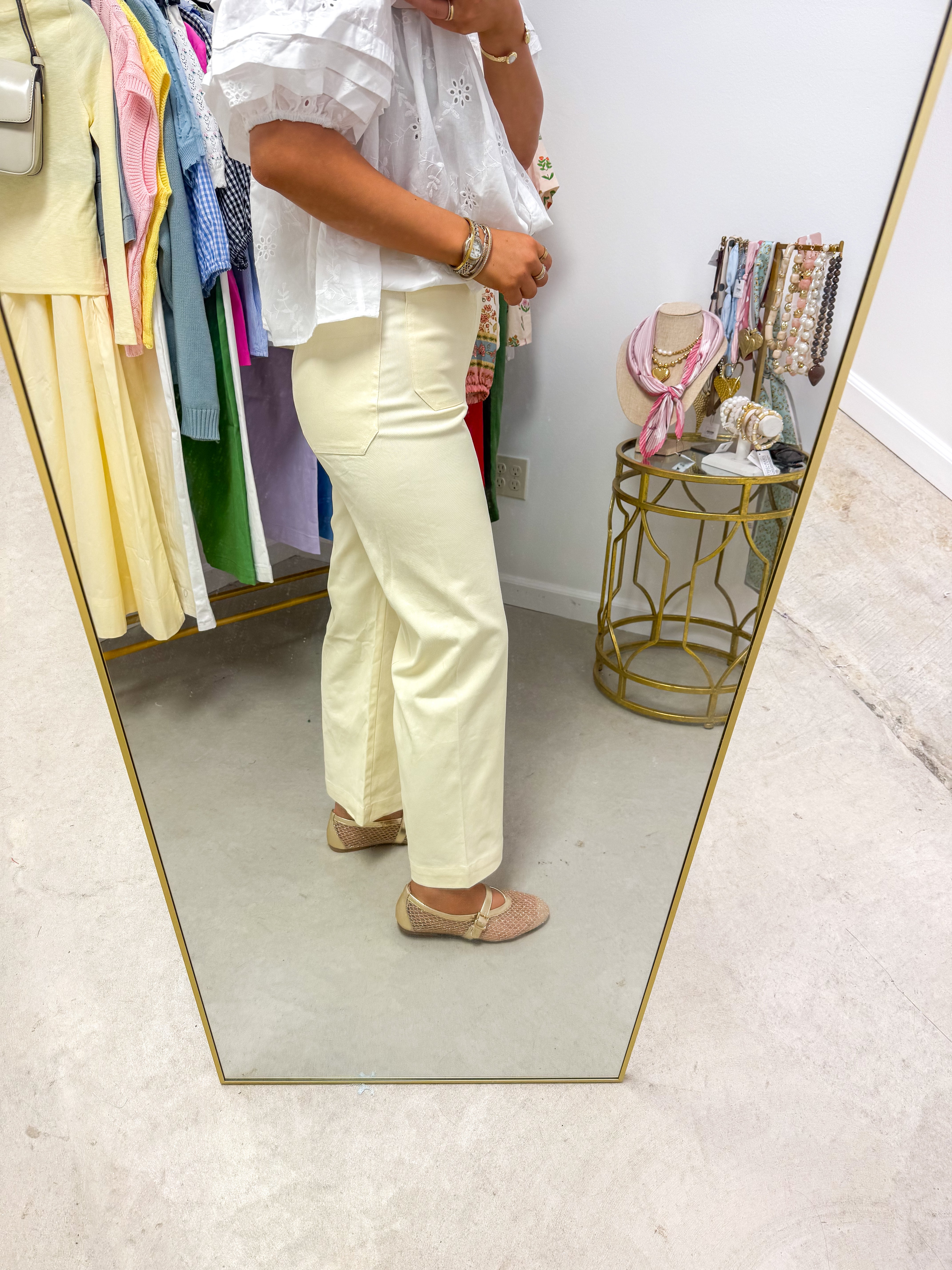 Tried & True Honey Jeans