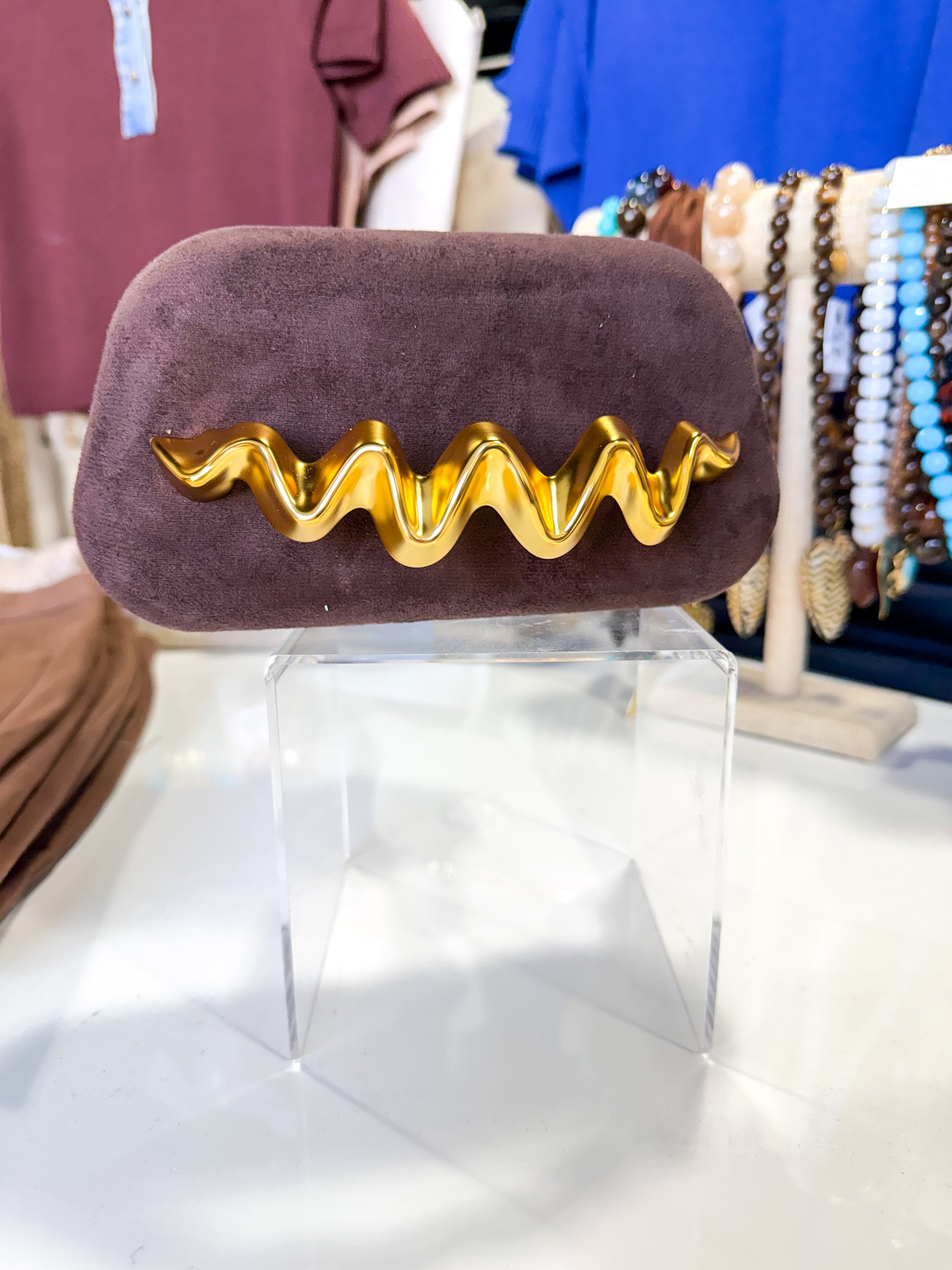 Lea Brown Purse