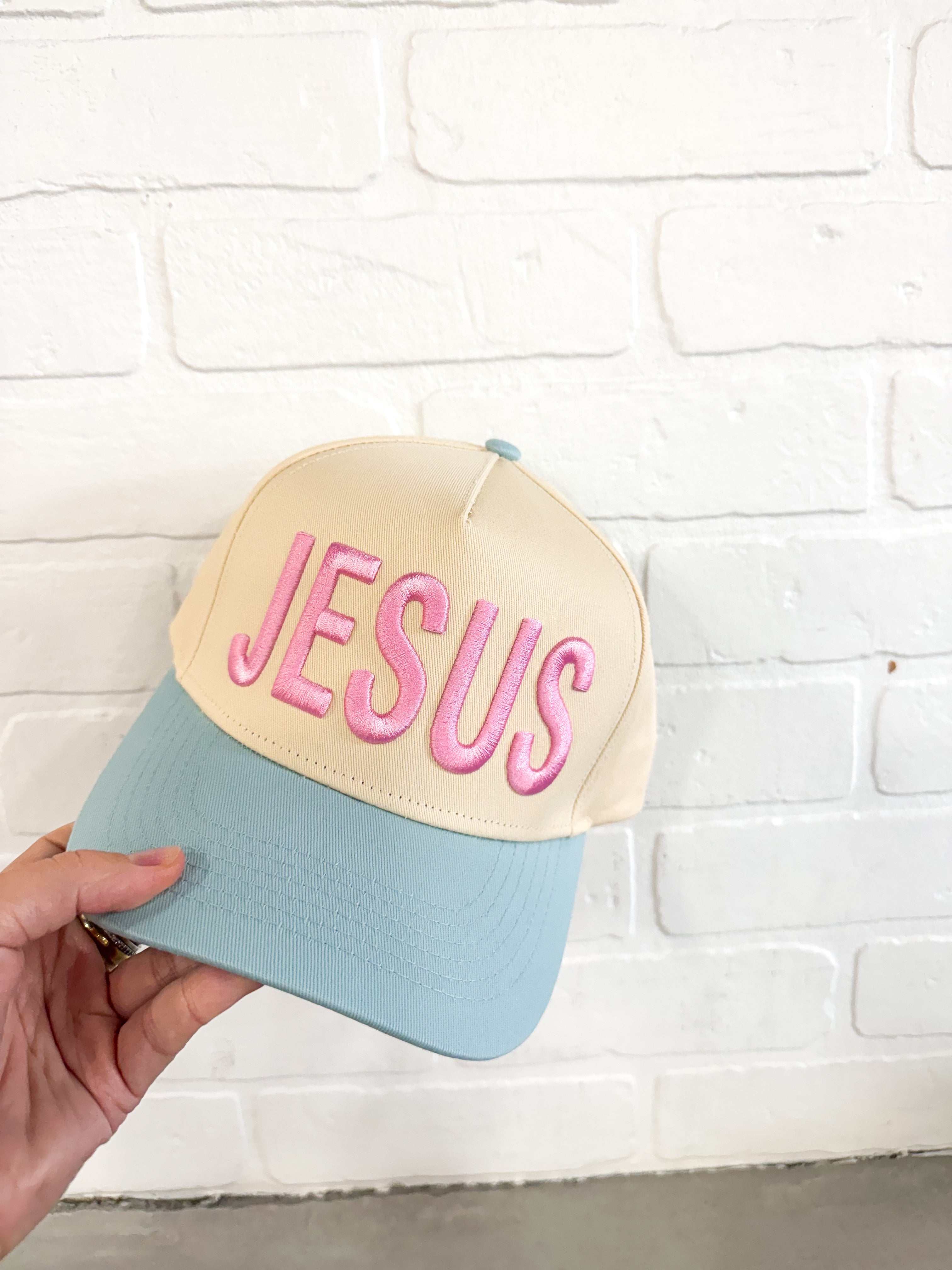 Jesus Vintage Trucker Hat