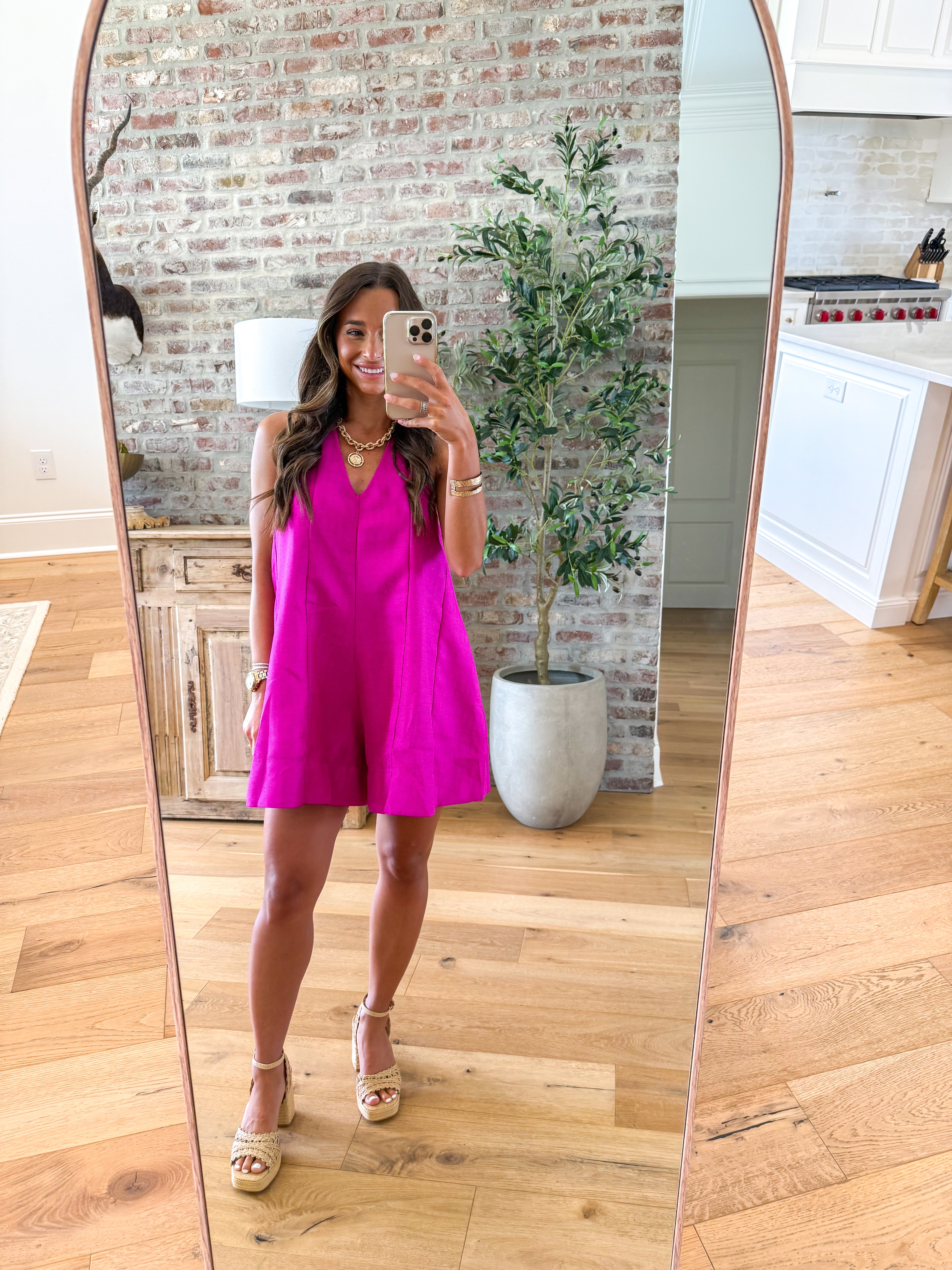 Pink Punch Romper