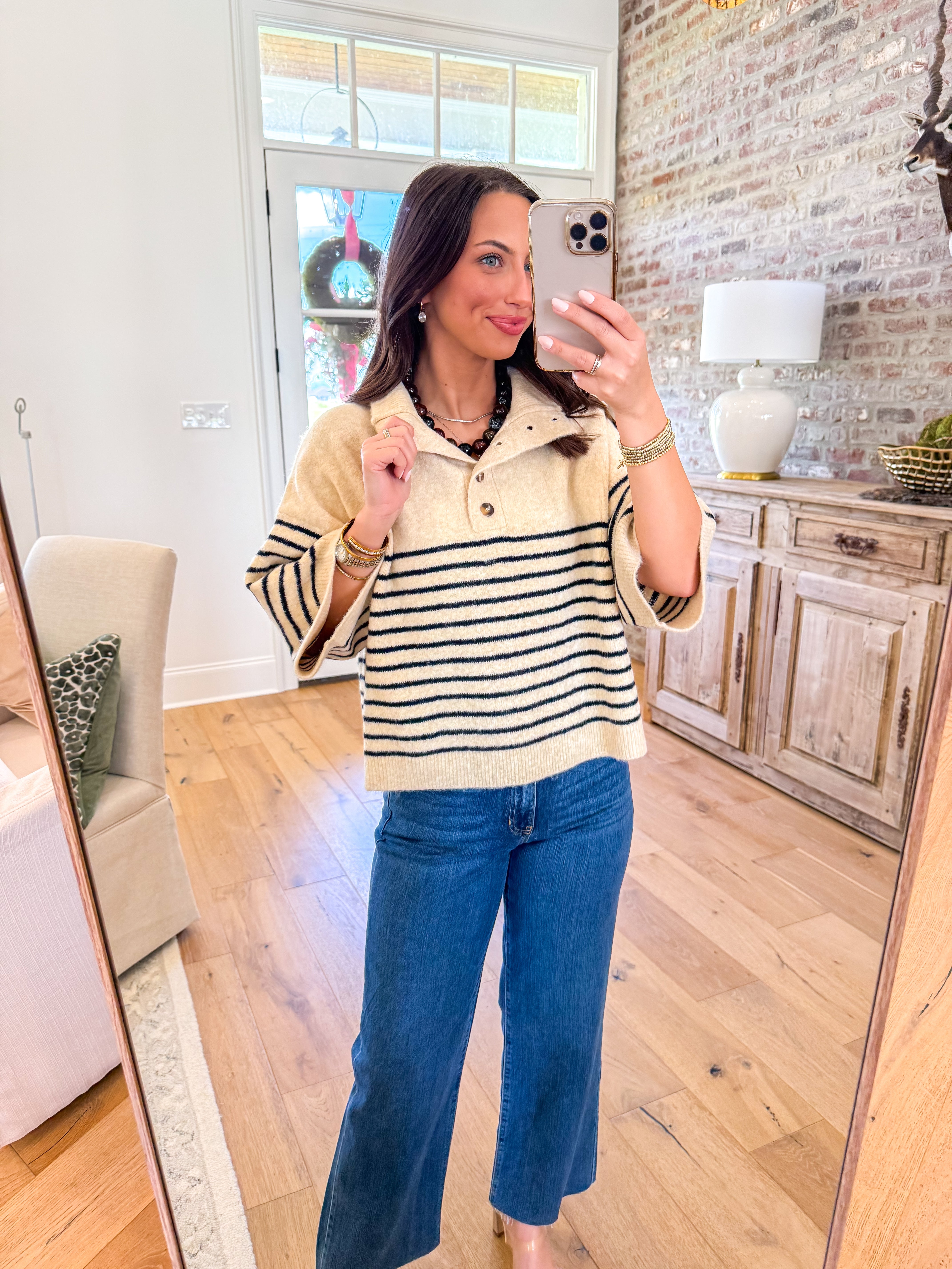 Breton Breeze Knit Top