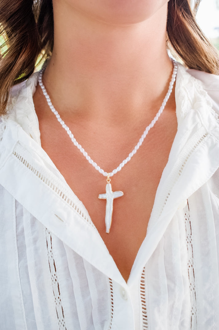 Heirloom Cross Necklace