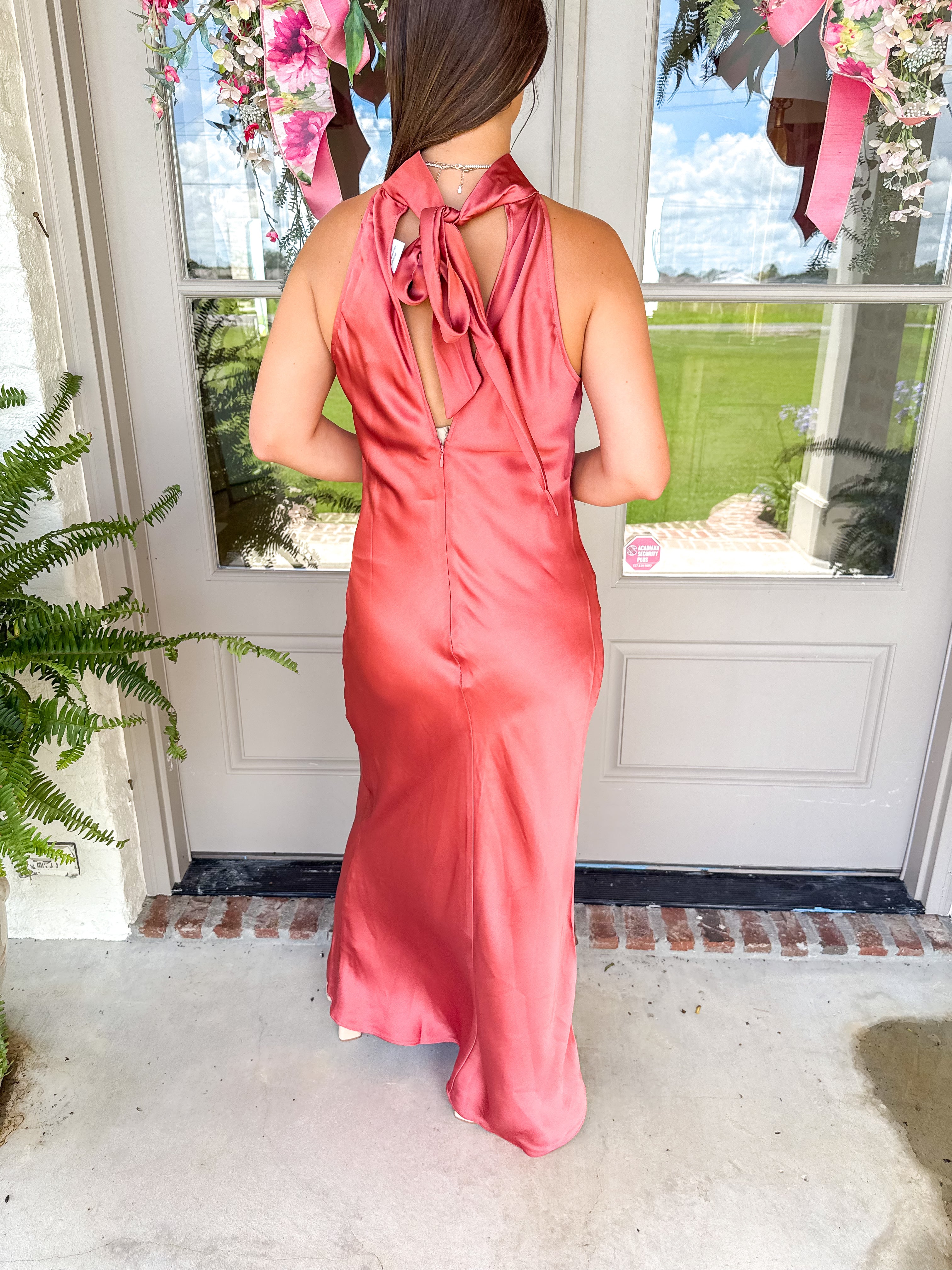 Lara Dress Mauve