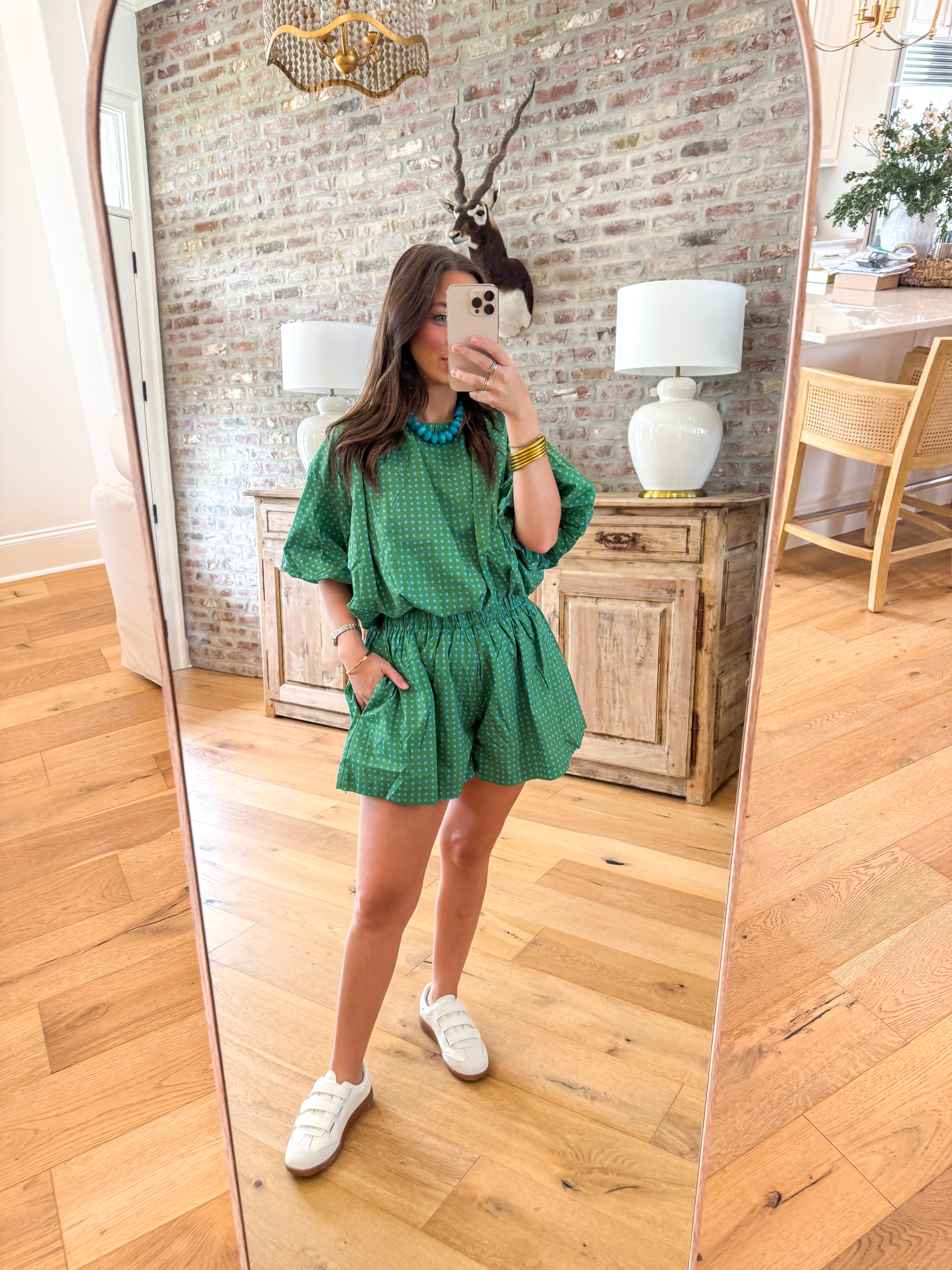 Darling Dots Green Set