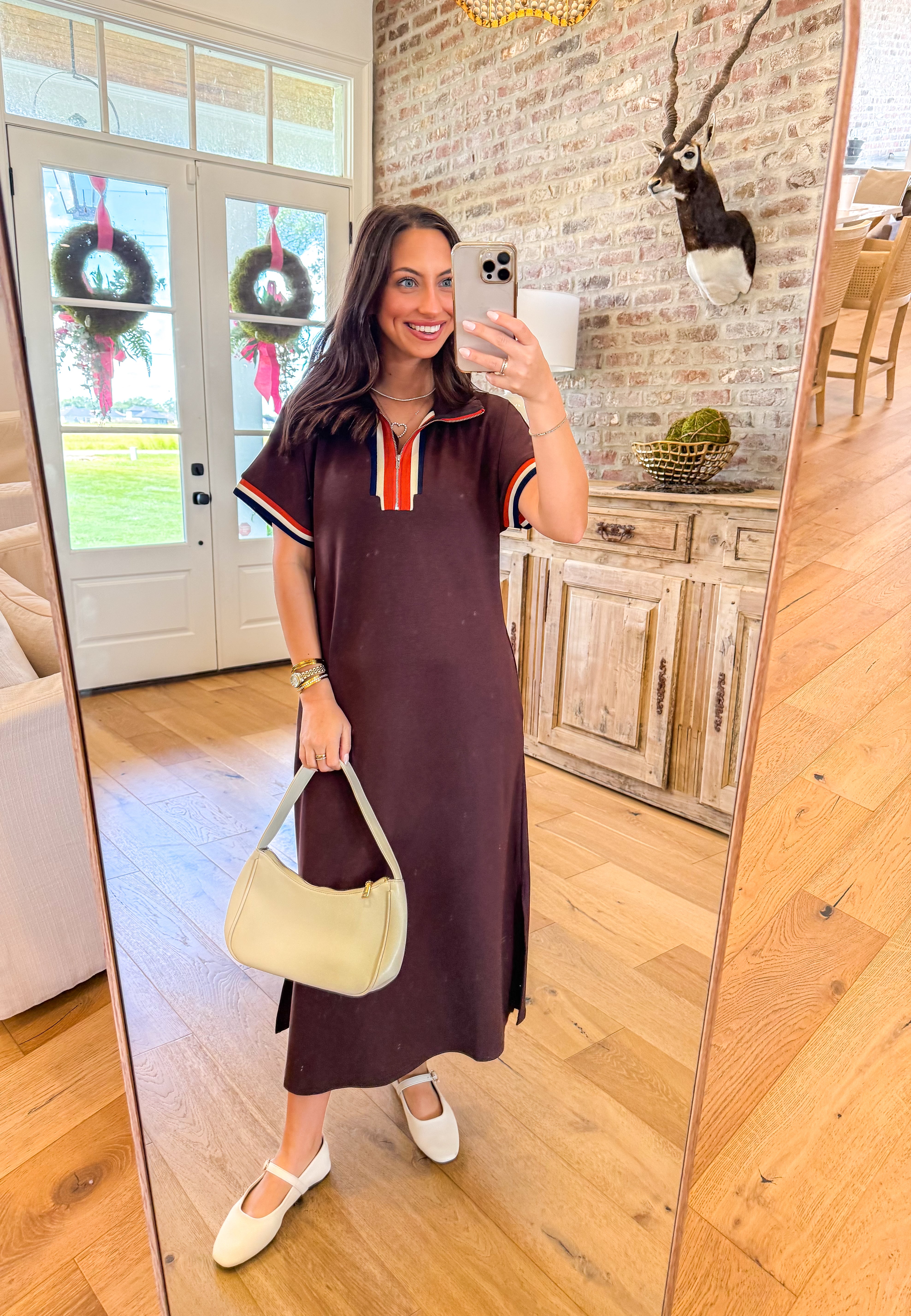 The Field Day Midi Brown