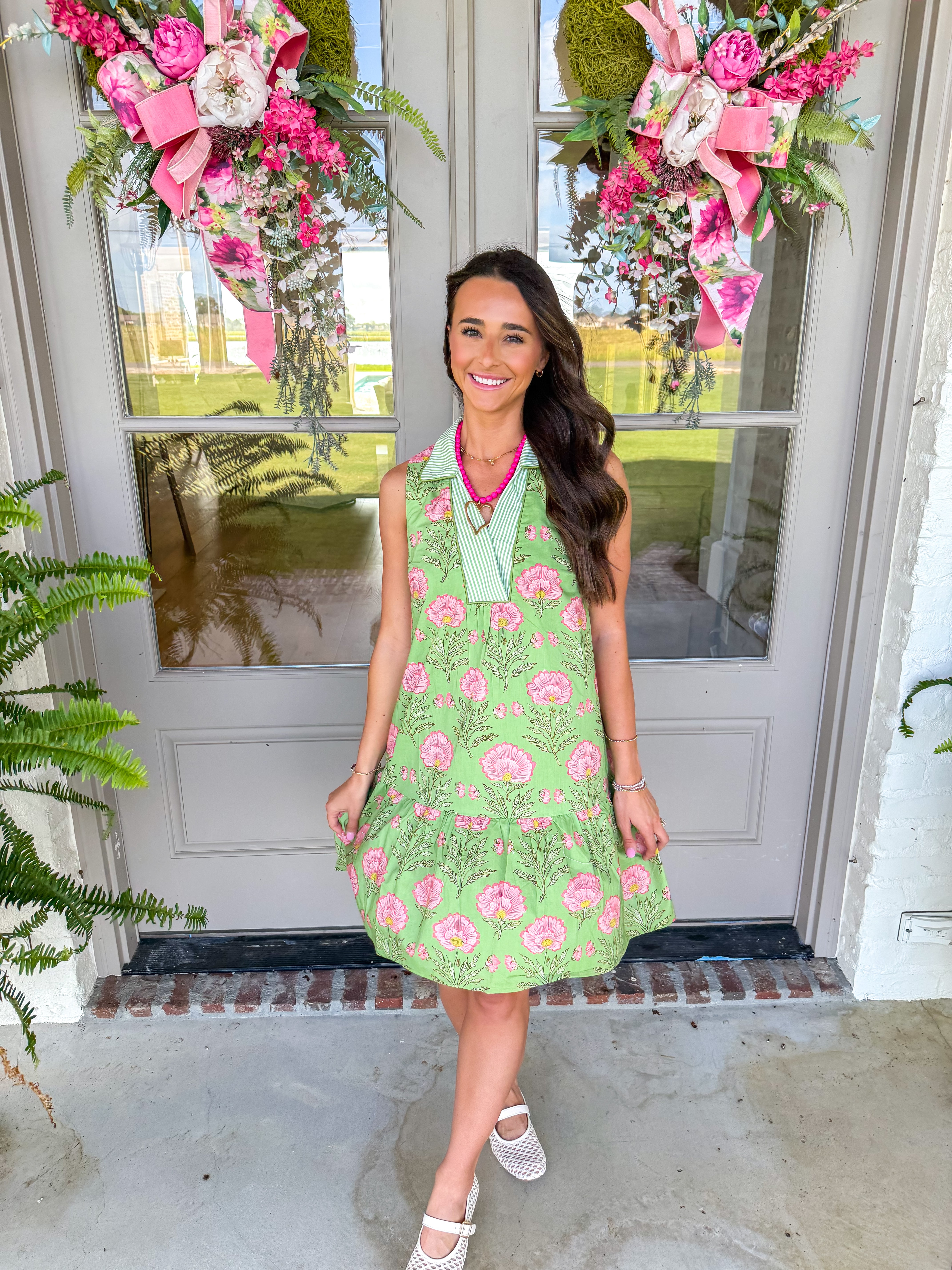 Floral Affair Matcha Mini