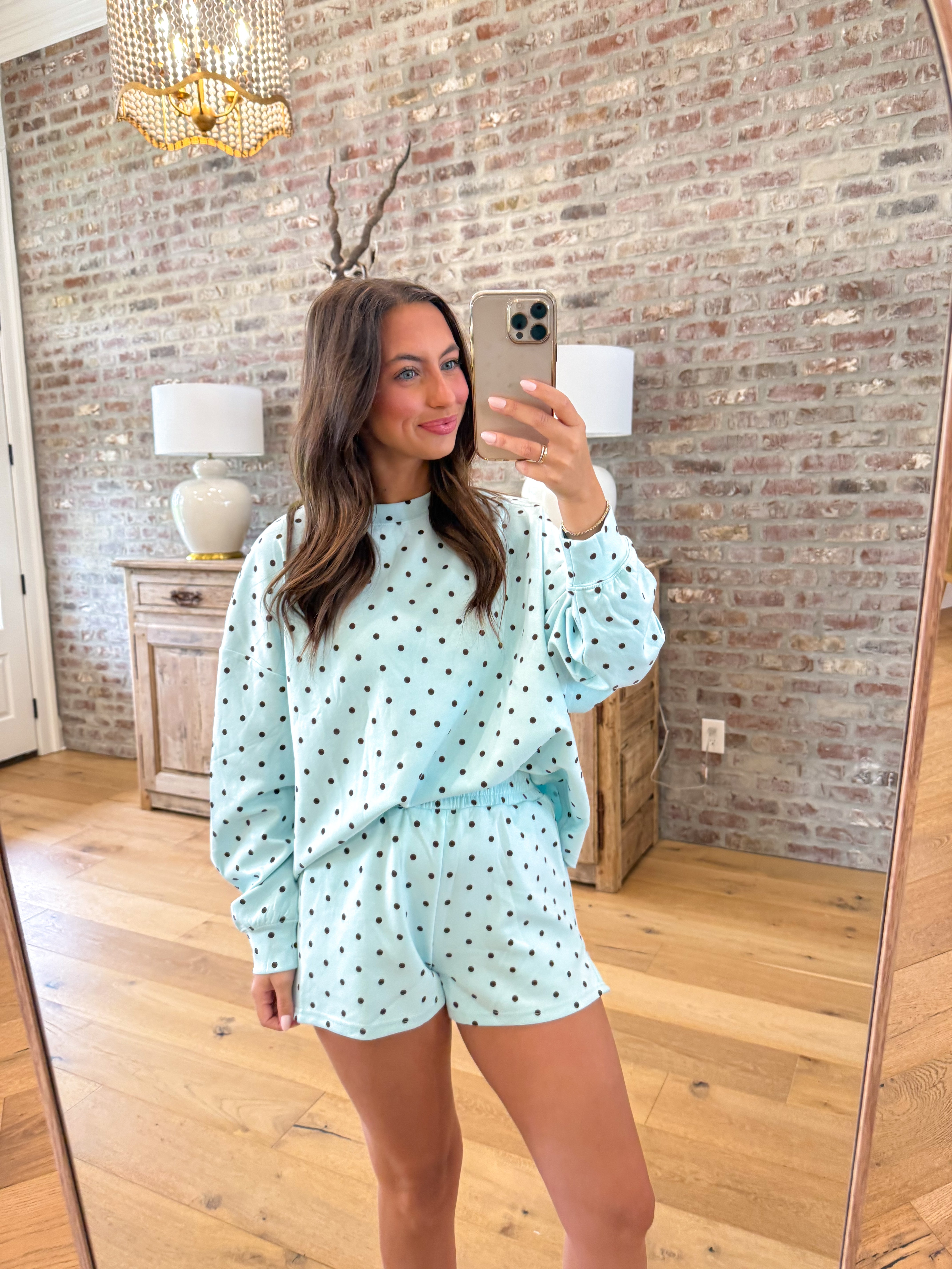 Dotted Daydream Lounge Set