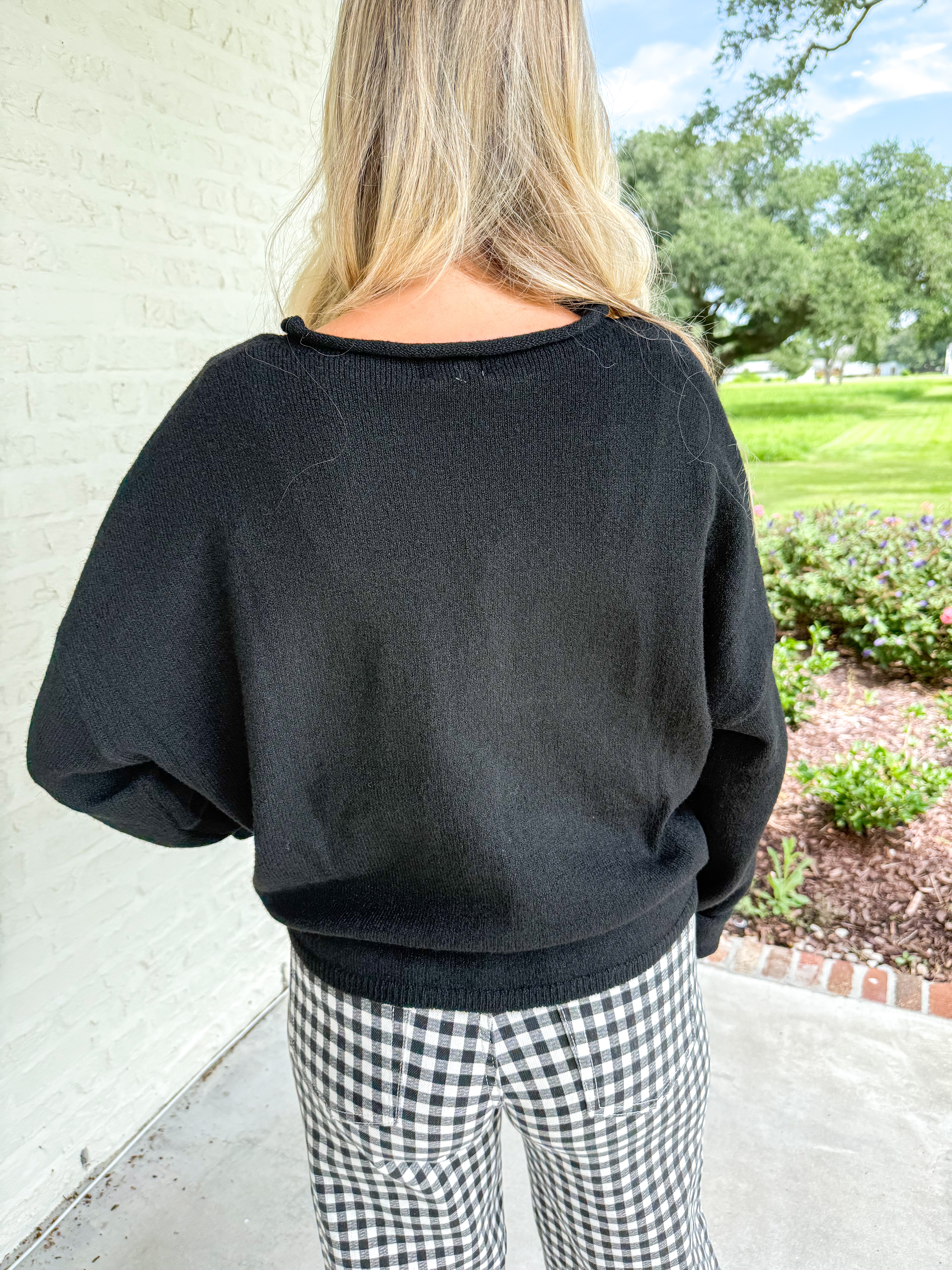 Piper Cardigan Black