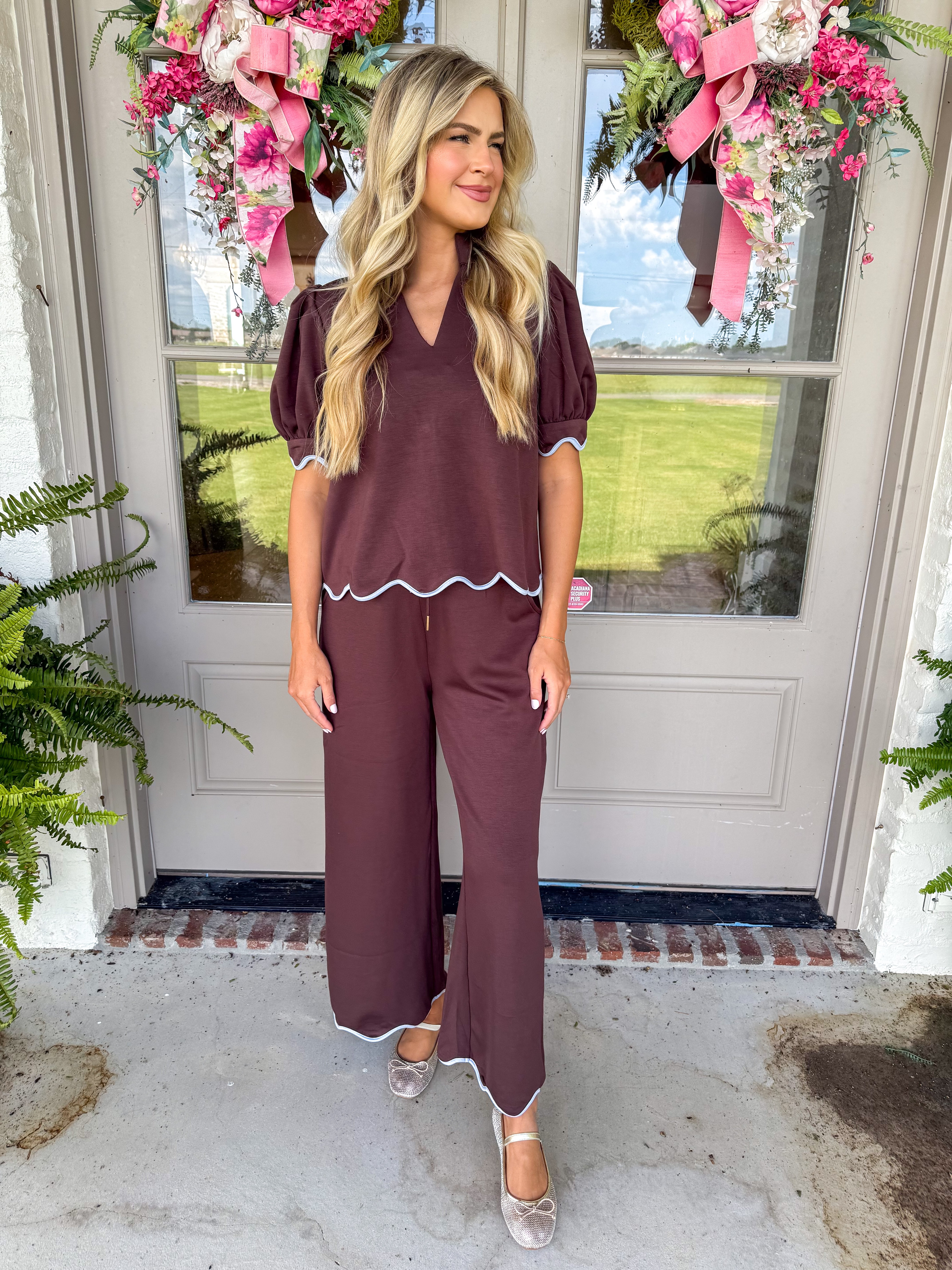 The Cocoa Scallop Set