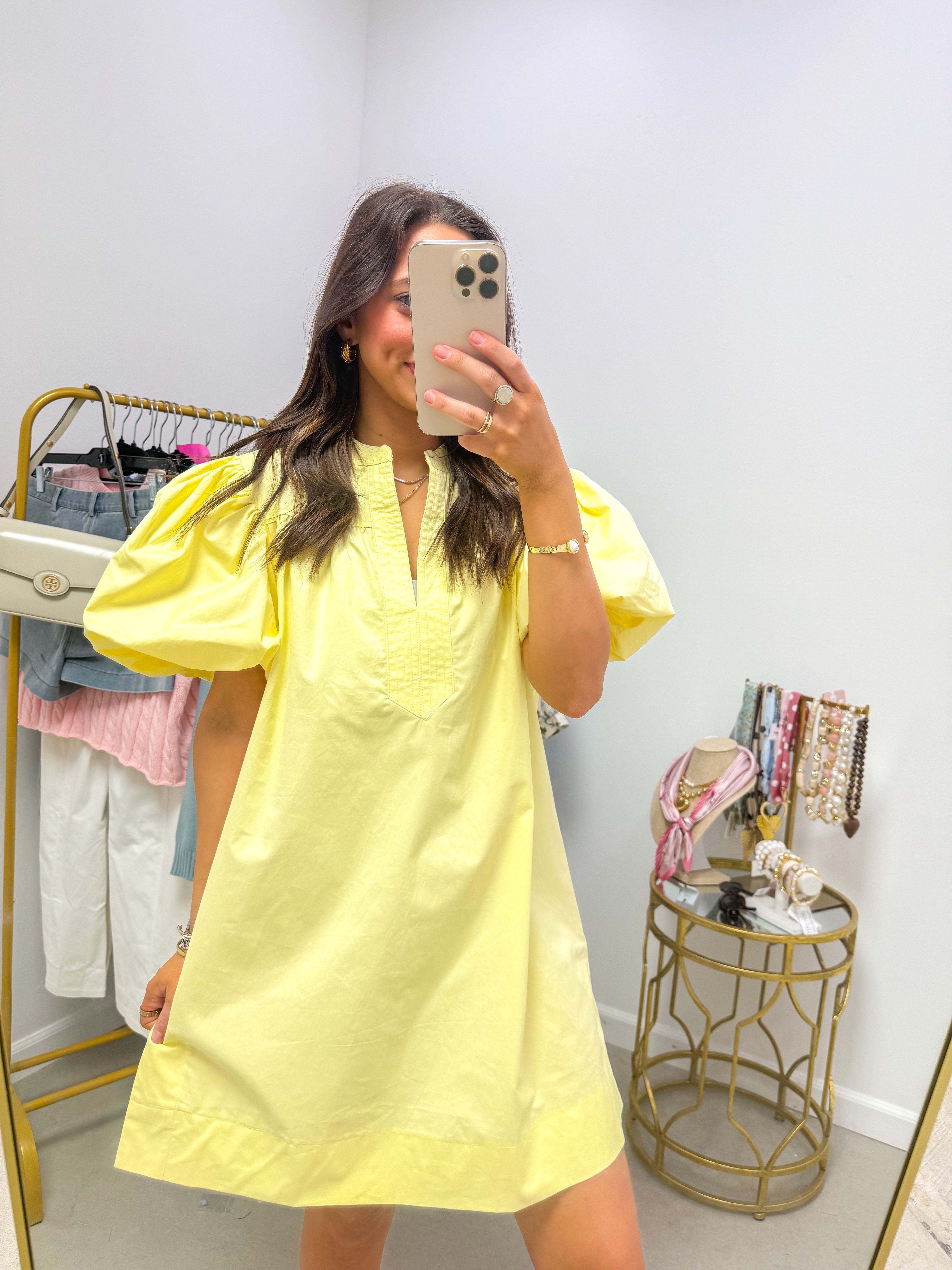 Sunbeam Sweetheart Mini Dress