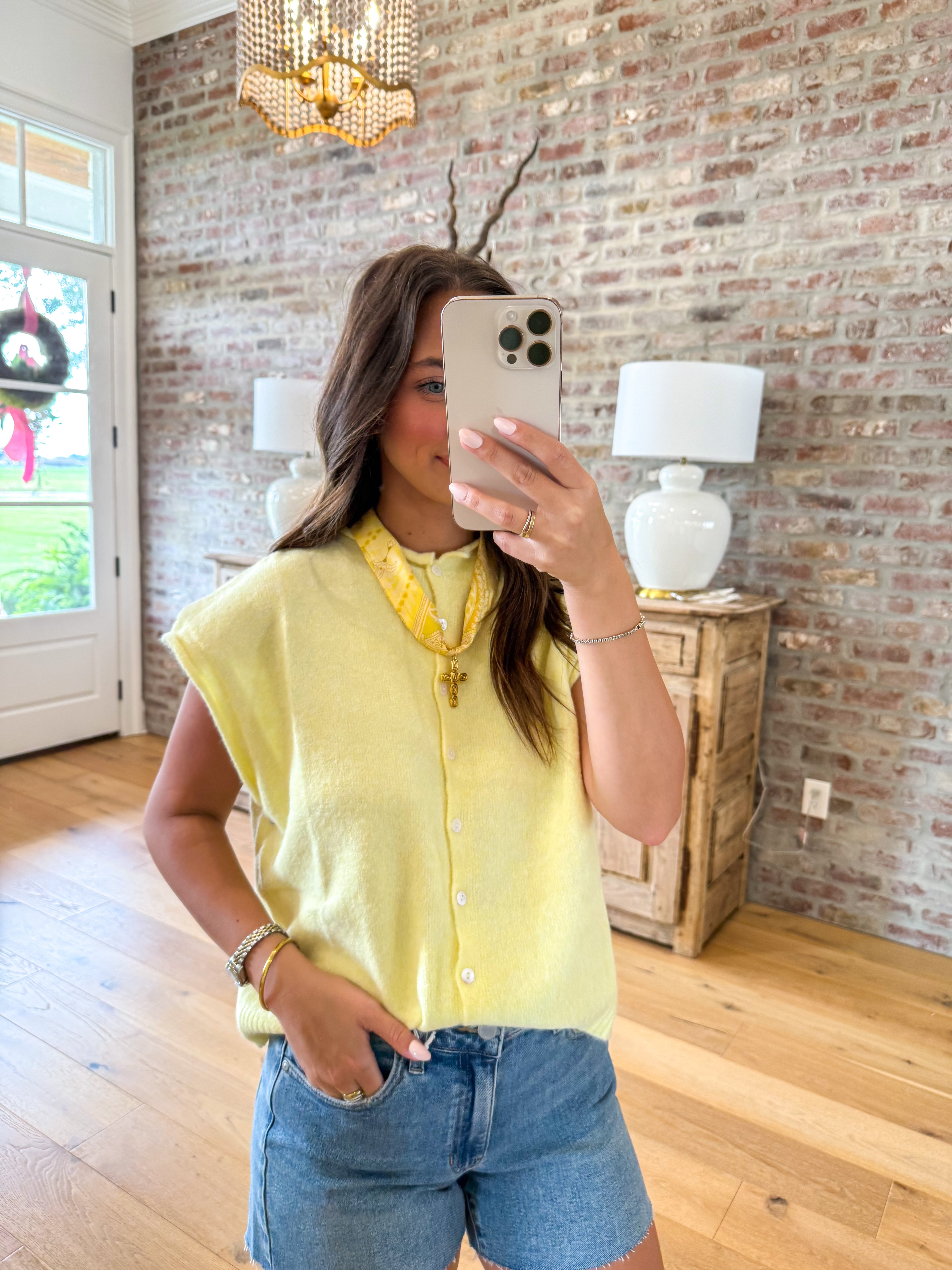 Classic Comfort Cardigan Butter