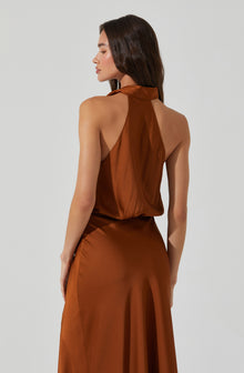 Jelyn Dress Bronze