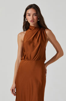 Jelyn Dress Bronze