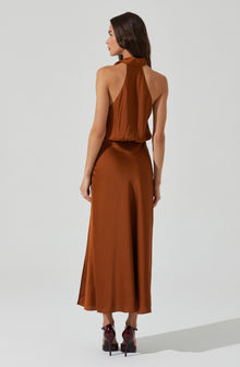 Jelyn Dress Bronze