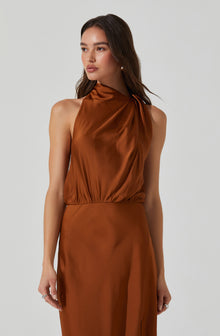 Jelyn Dress Bronze