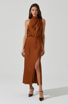 Jelyn Dress Bronze