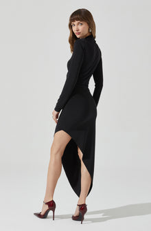 Zora Long Sleeve Midi Dress