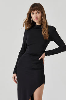 Zora Long Sleeve Midi Dress